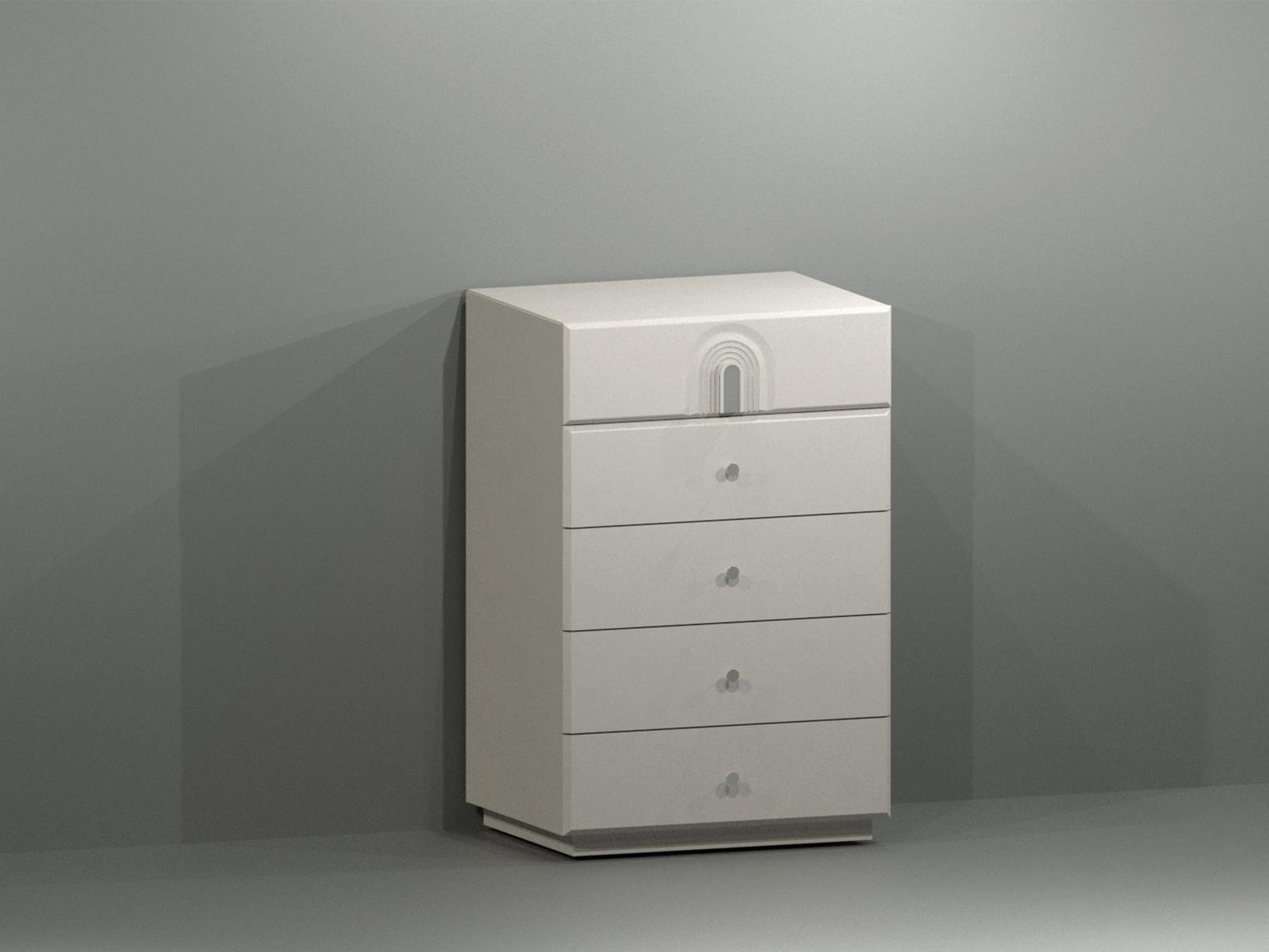 Parma Cream Chest of Drawers