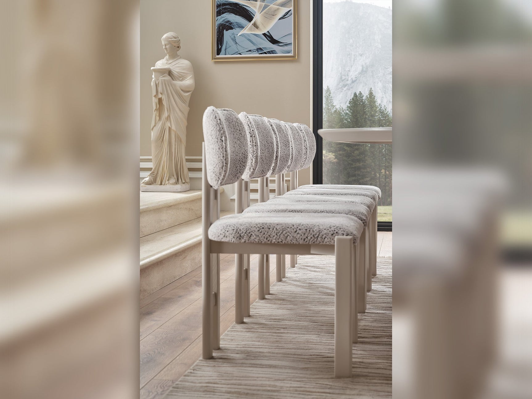 Parma Gray Dining Chair