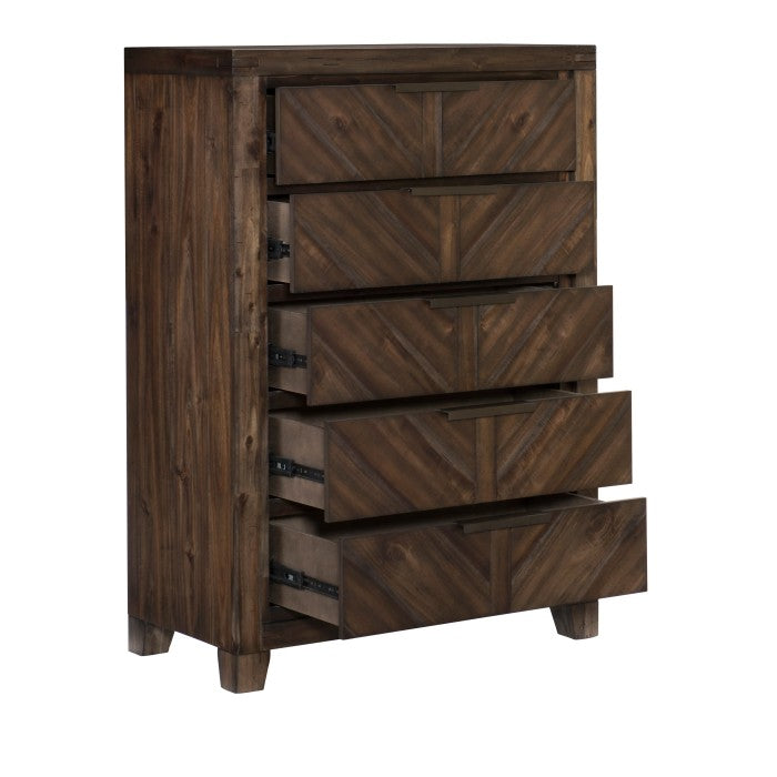 Parnell Espresso Rustic Chest - Ornate Home