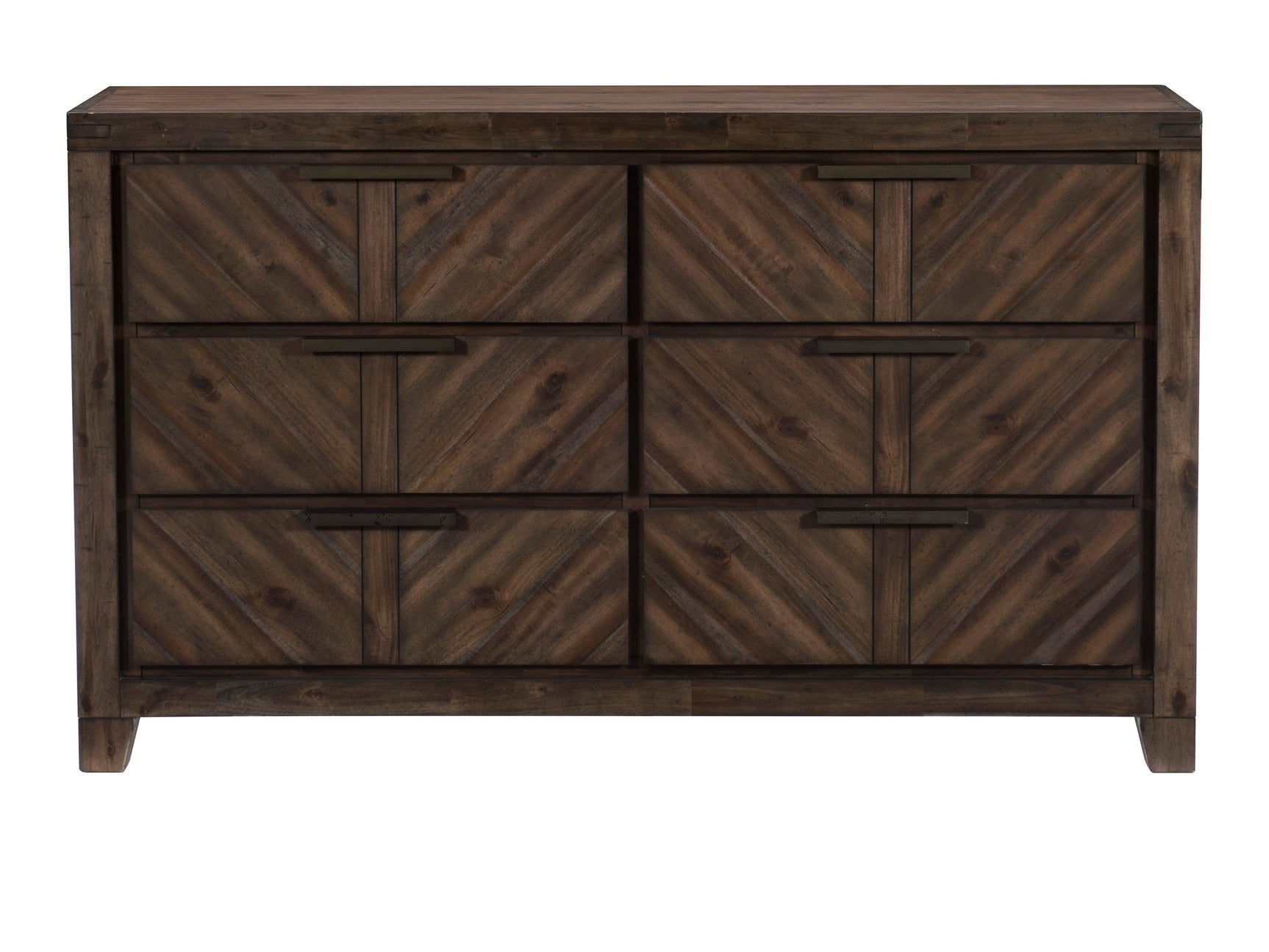 Parnell Espresso Rustic Dresser - Ornate Home