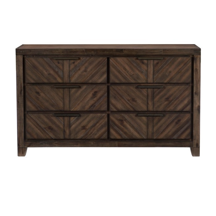 Parnell Espresso Rustic Dresser - Ornate Home