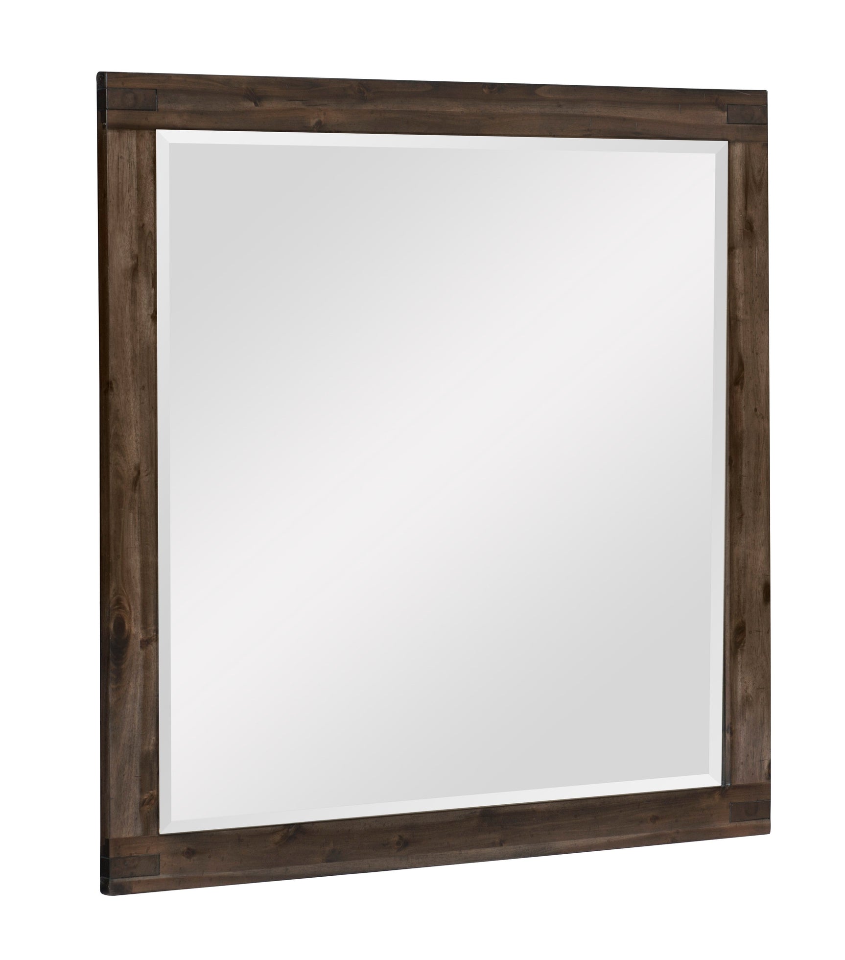 Parnell Espresso Rustic Mirror - Ornate Home