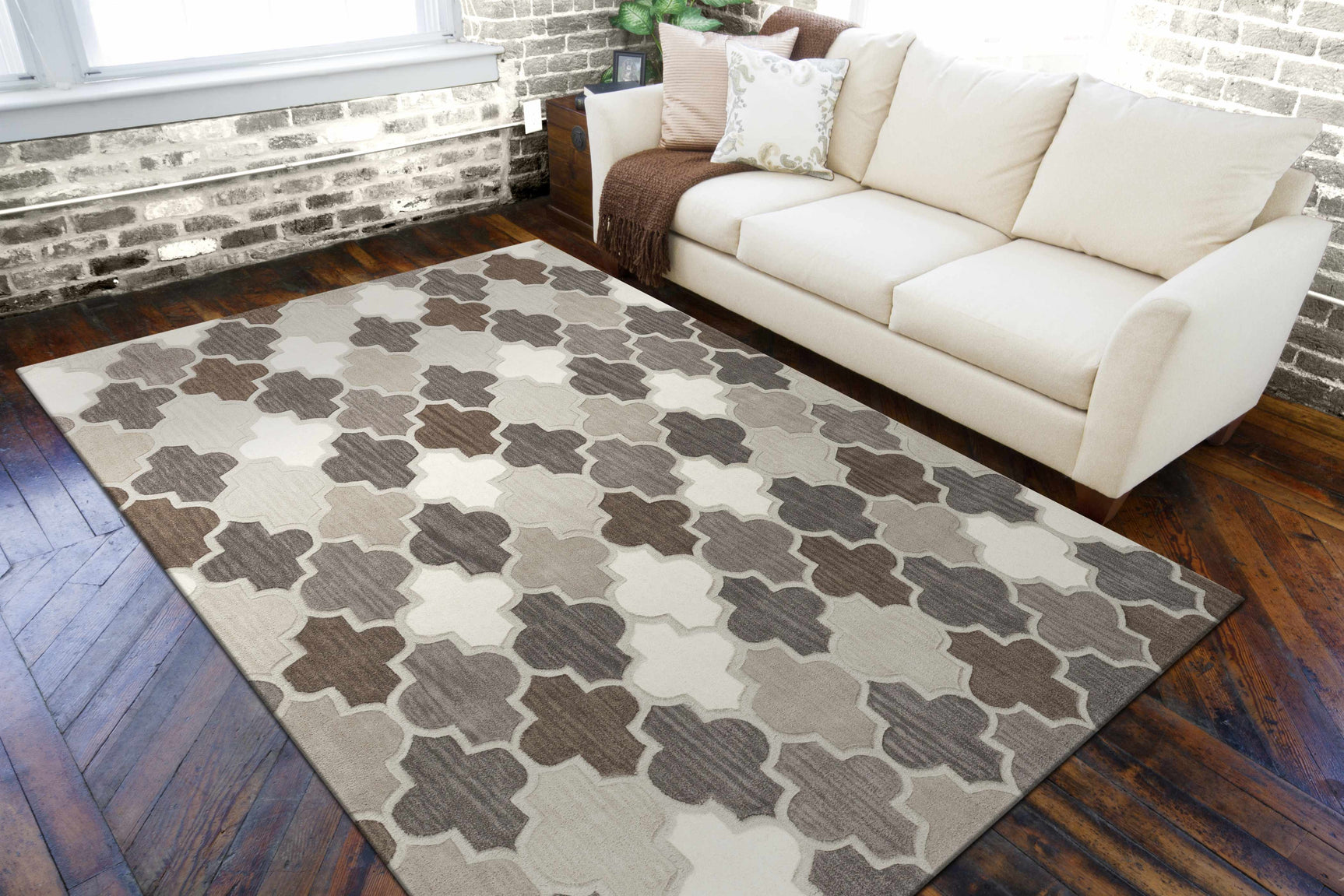 Paron Area Rug - Clearance - Ornate Home