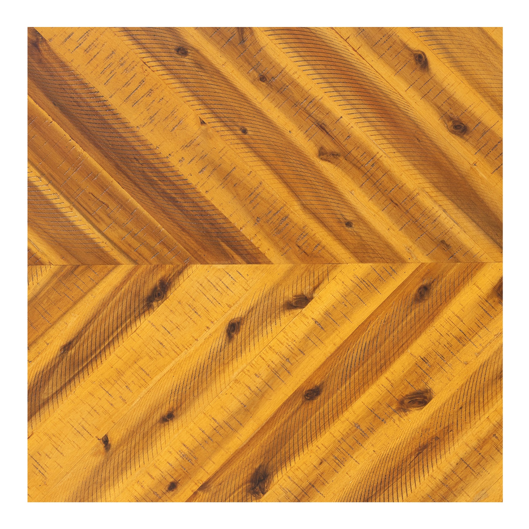 Parq Amber Oval Coffee Table - Ornate Home