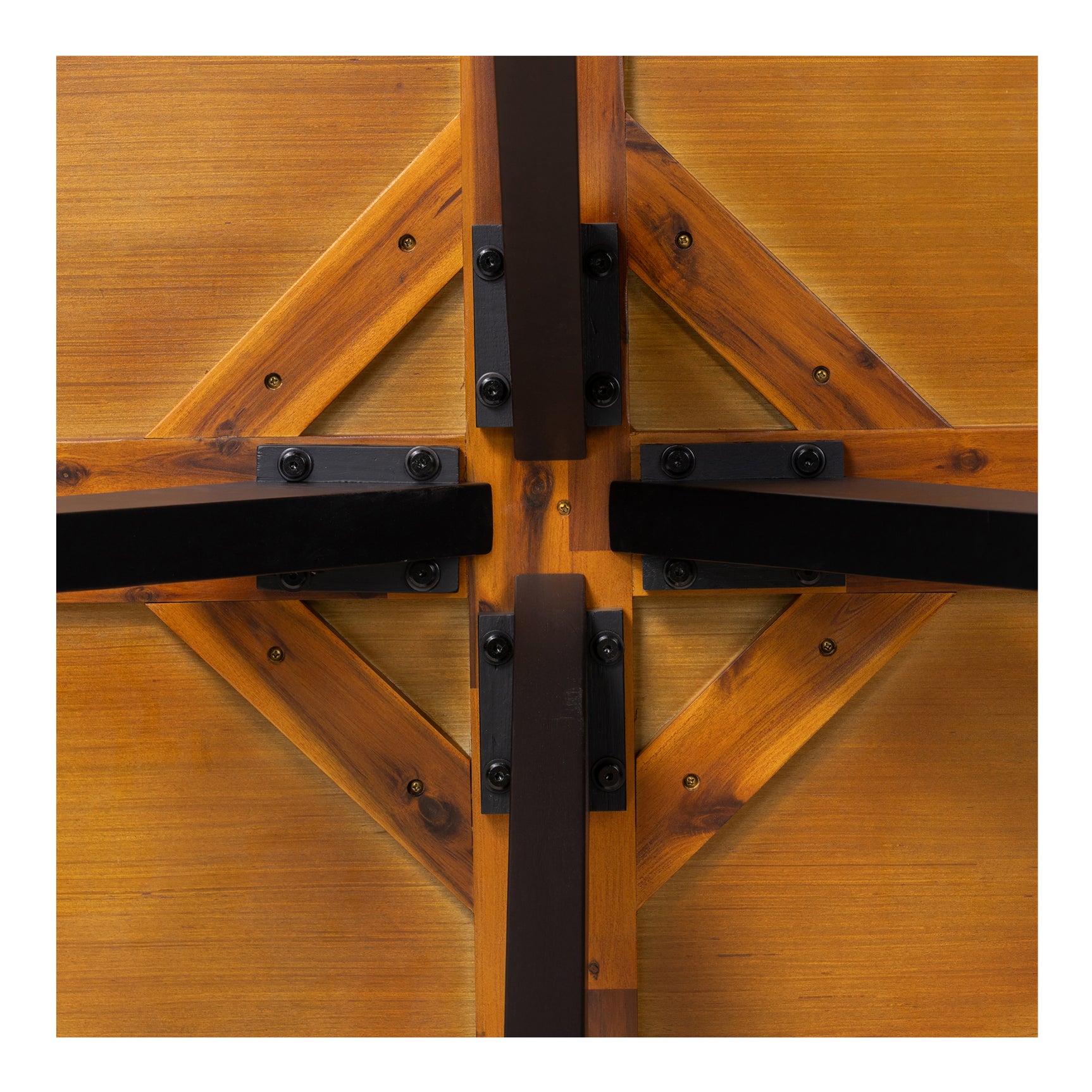 Parq Amber Oval Dining Table - Ornate Home