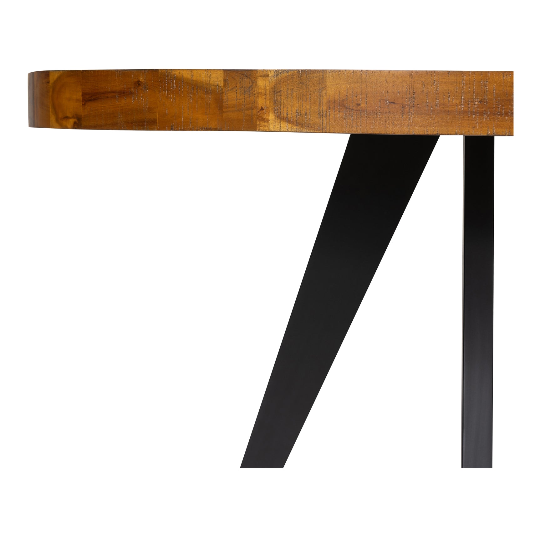 Parq Amber Round Dining Table - Ornate Home