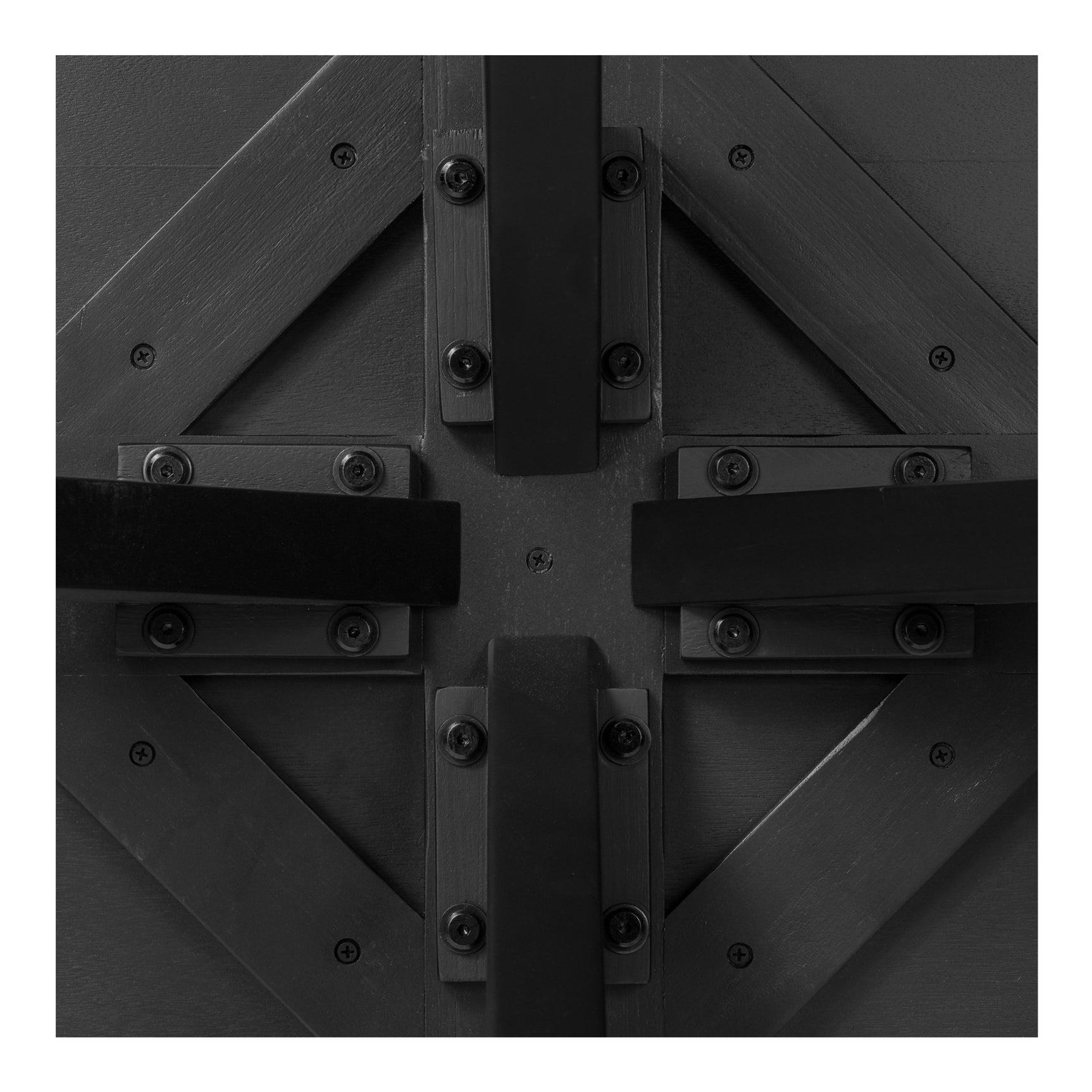 Parq Black Oval Dining Table - Ornate Home