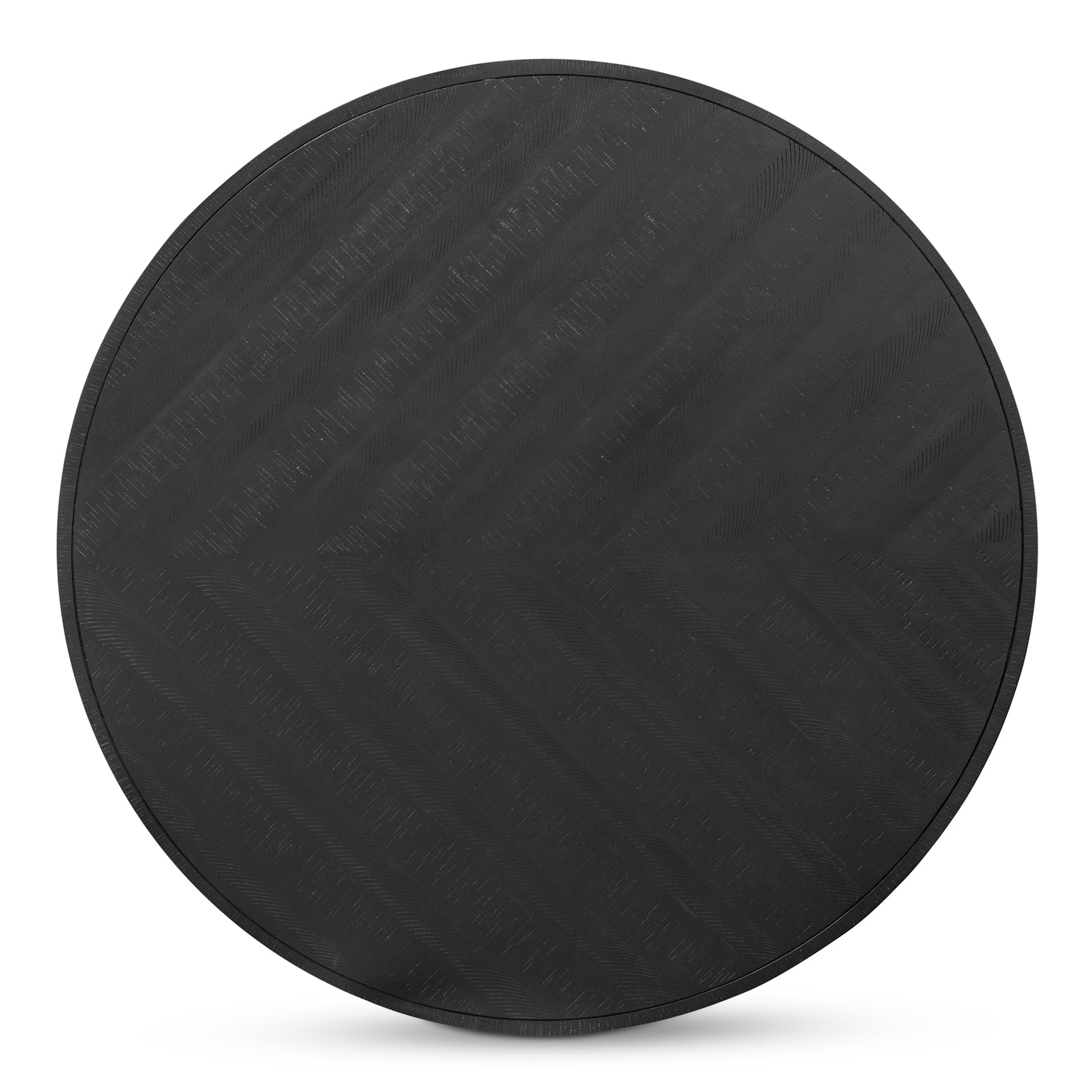 Parq Black Round Dining Table - Ornate Home