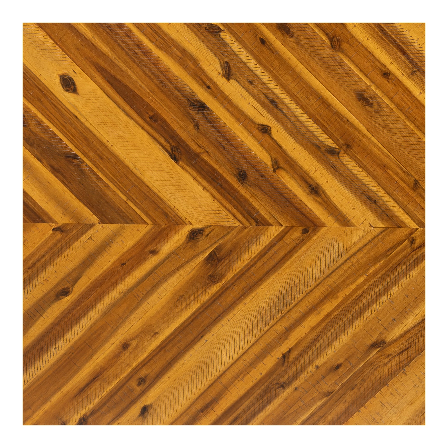 Parq Orange 60In Round Dining Table - Ornate Home