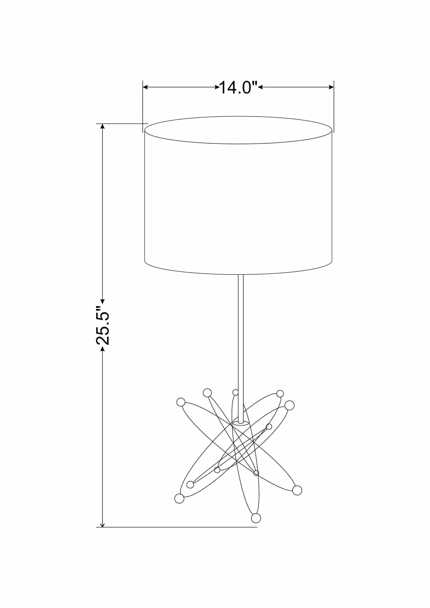 Parrsboro Table Lamp - Clearance - Ornate Home