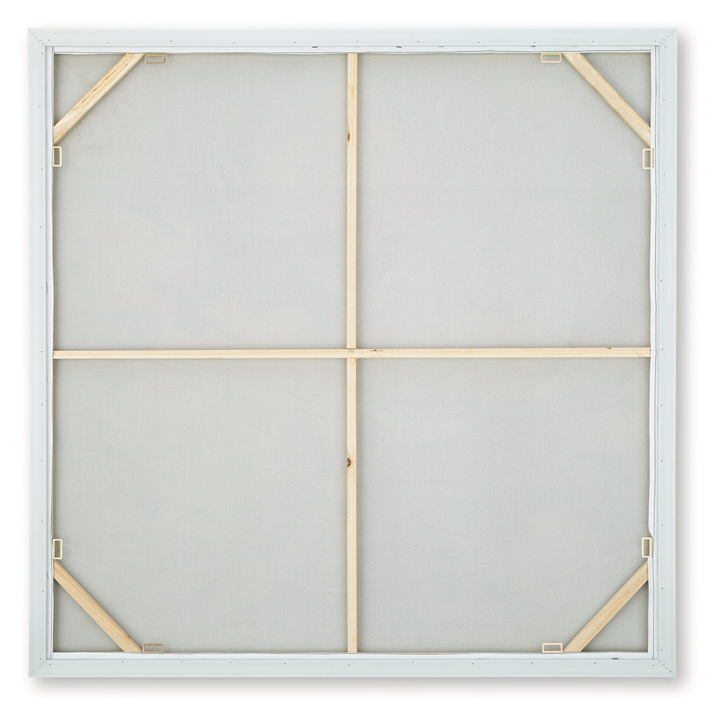 Parryville Aqua/Pink Wall Art - Ornate Home