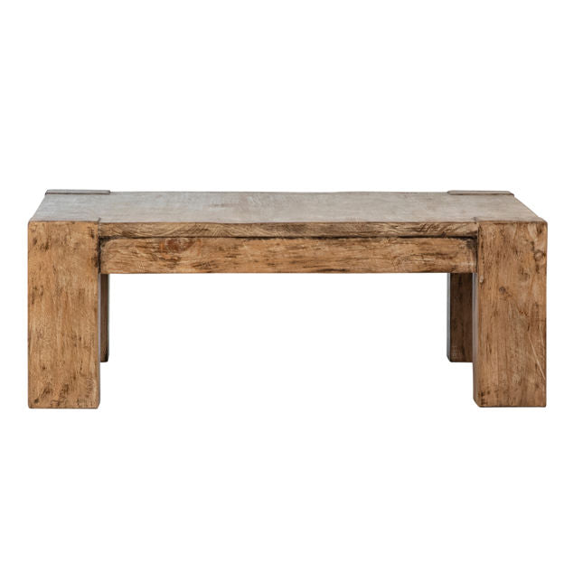 Parson Natural Coffee Table - Ornate Home