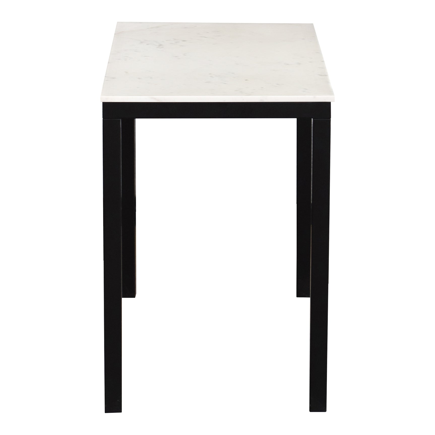 Parson White Marble Mini Desk - Ornate Home