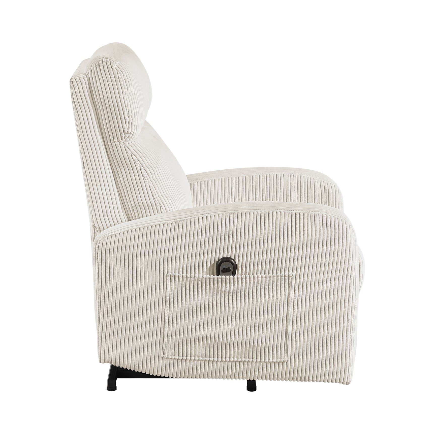 Parsons Beige Power Lift Chair - Ornate Home