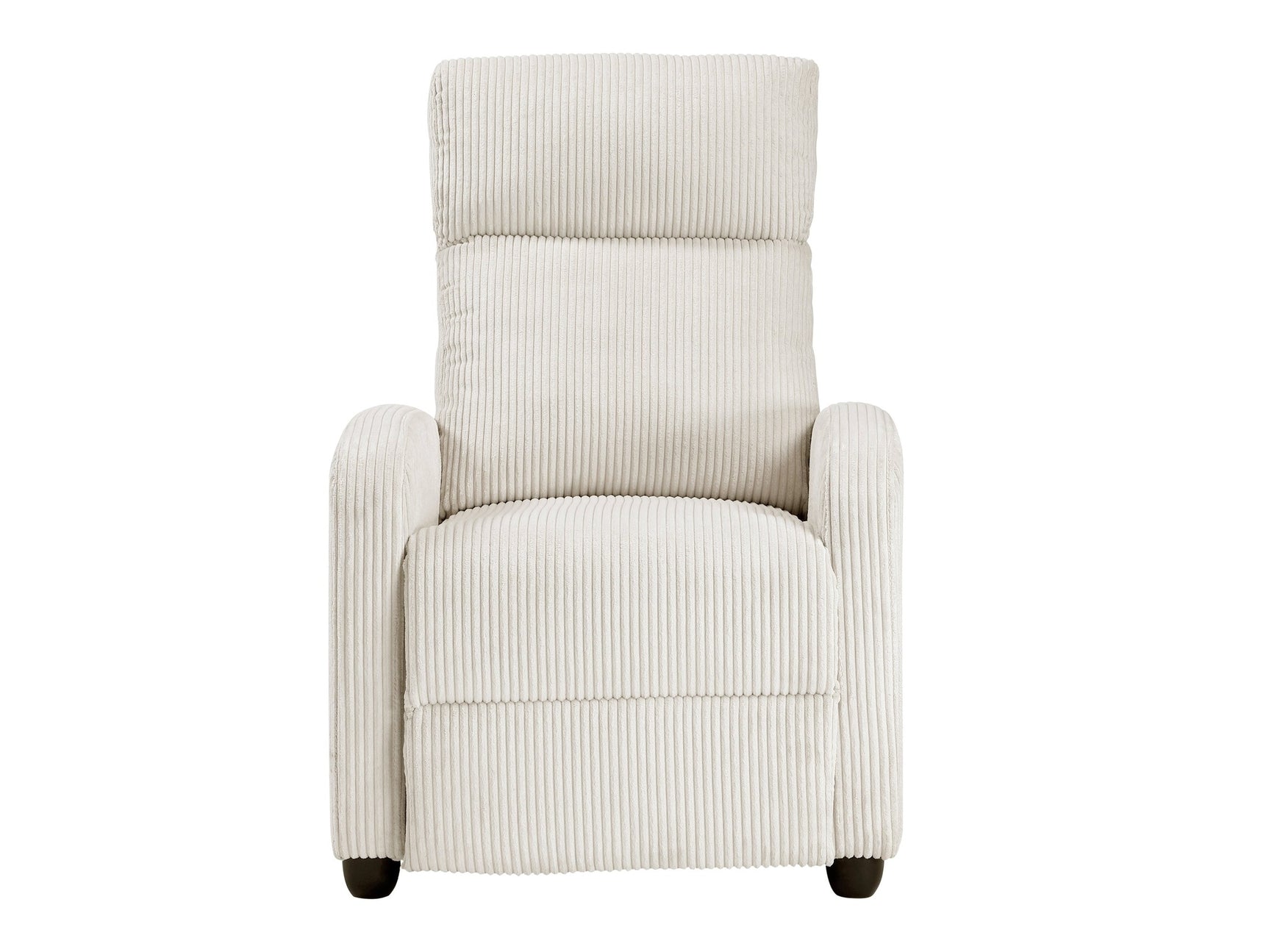 Parsons Beige Reclining Chair - Ornate Home