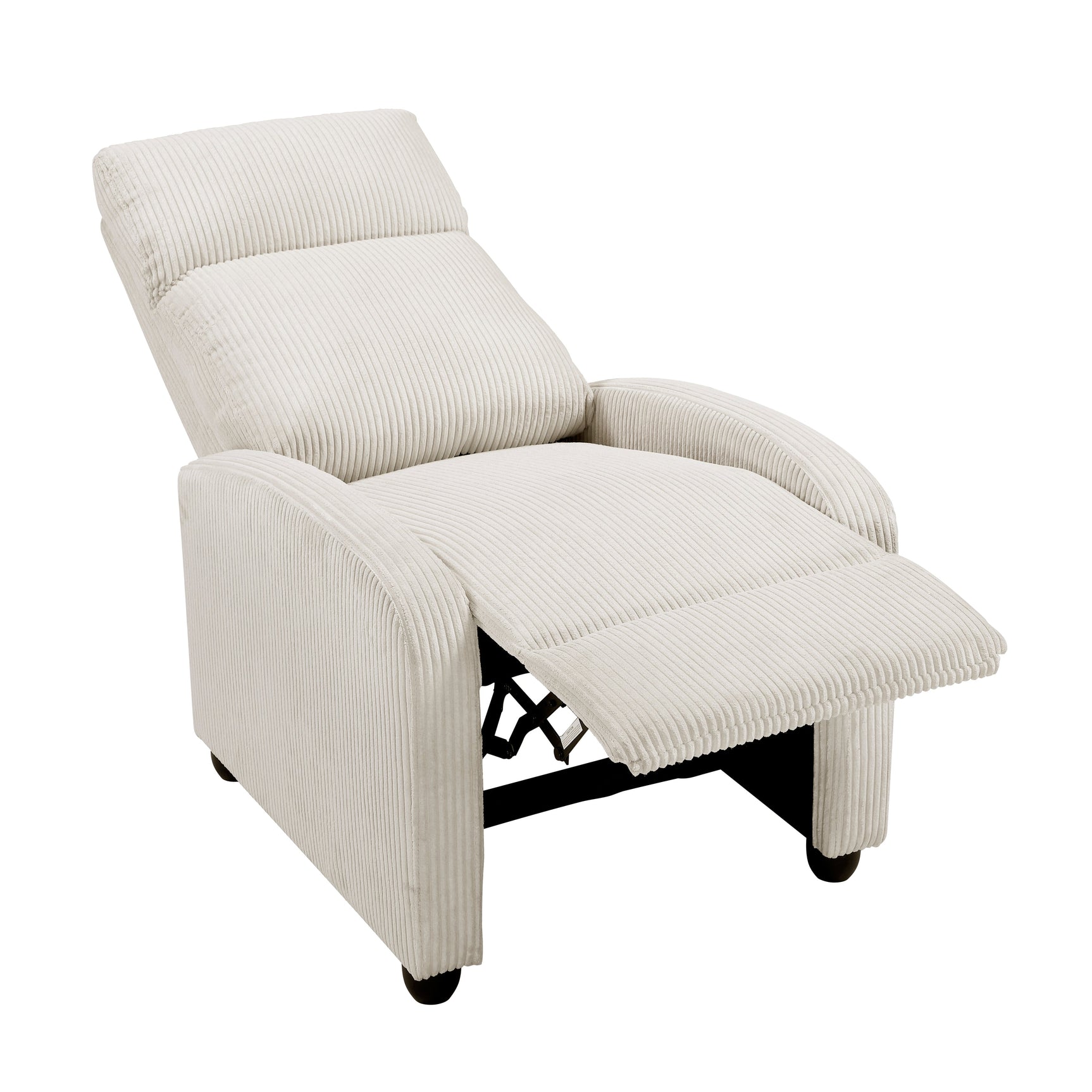 Parsons Beige Reclining Chair - Ornate Home