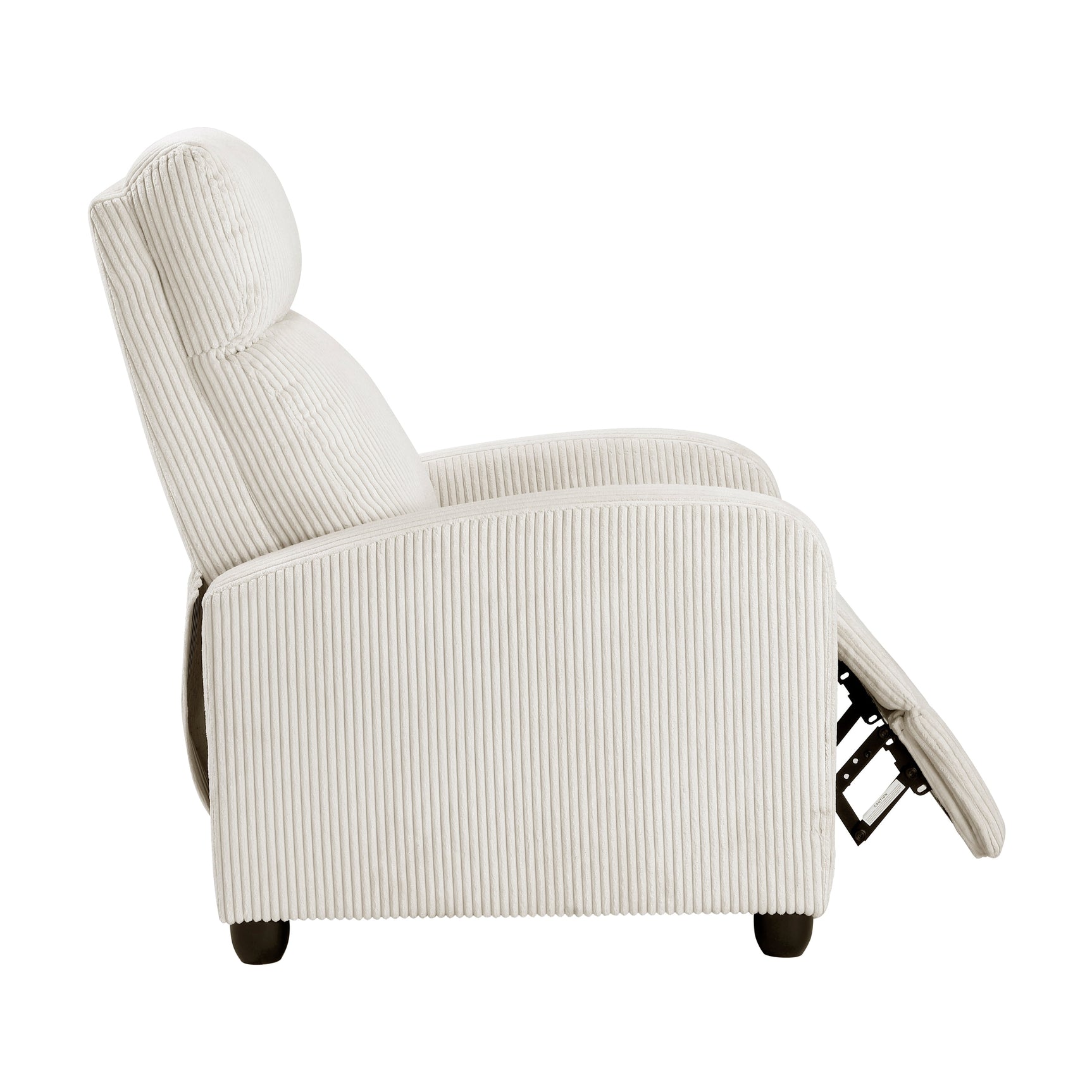 Parsons Beige Reclining Chair - Ornate Home
