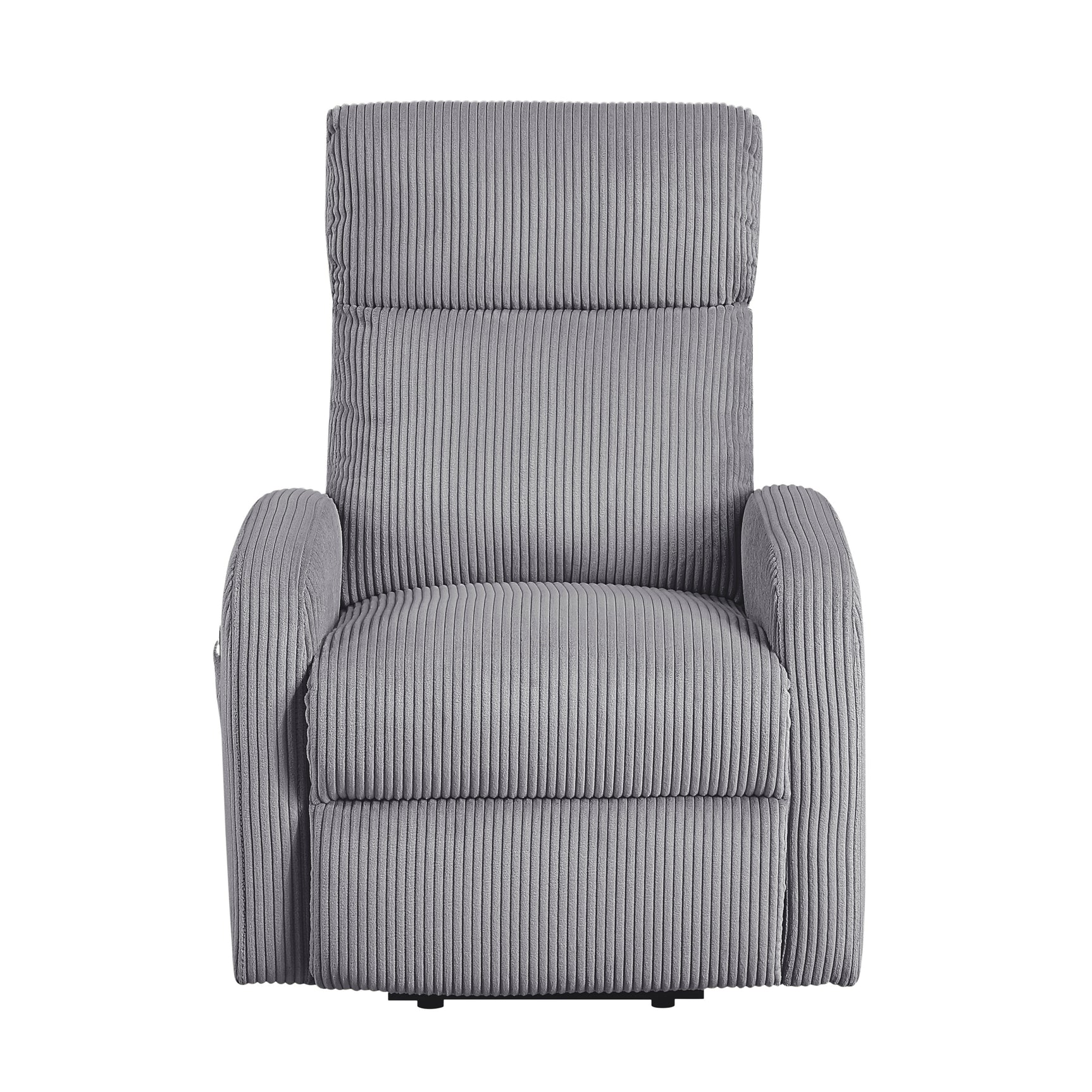 Parsons Dark Gray Power Lift Chair - Ornate Home