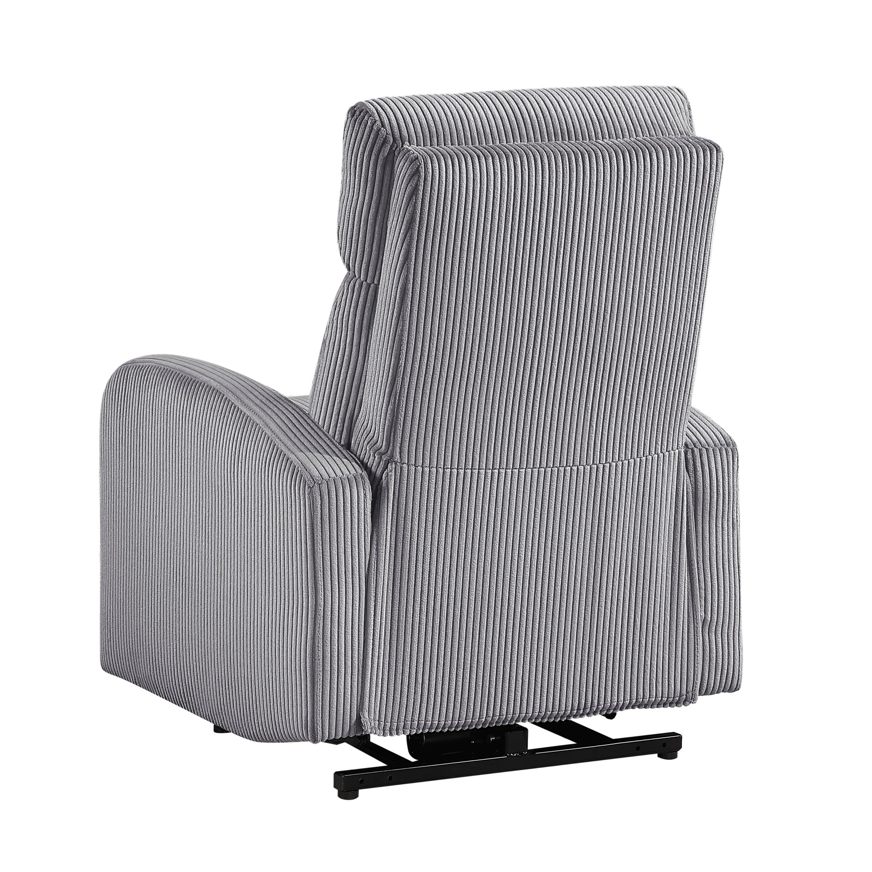 Parsons Dark Gray Power Lift Chair - Ornate Home