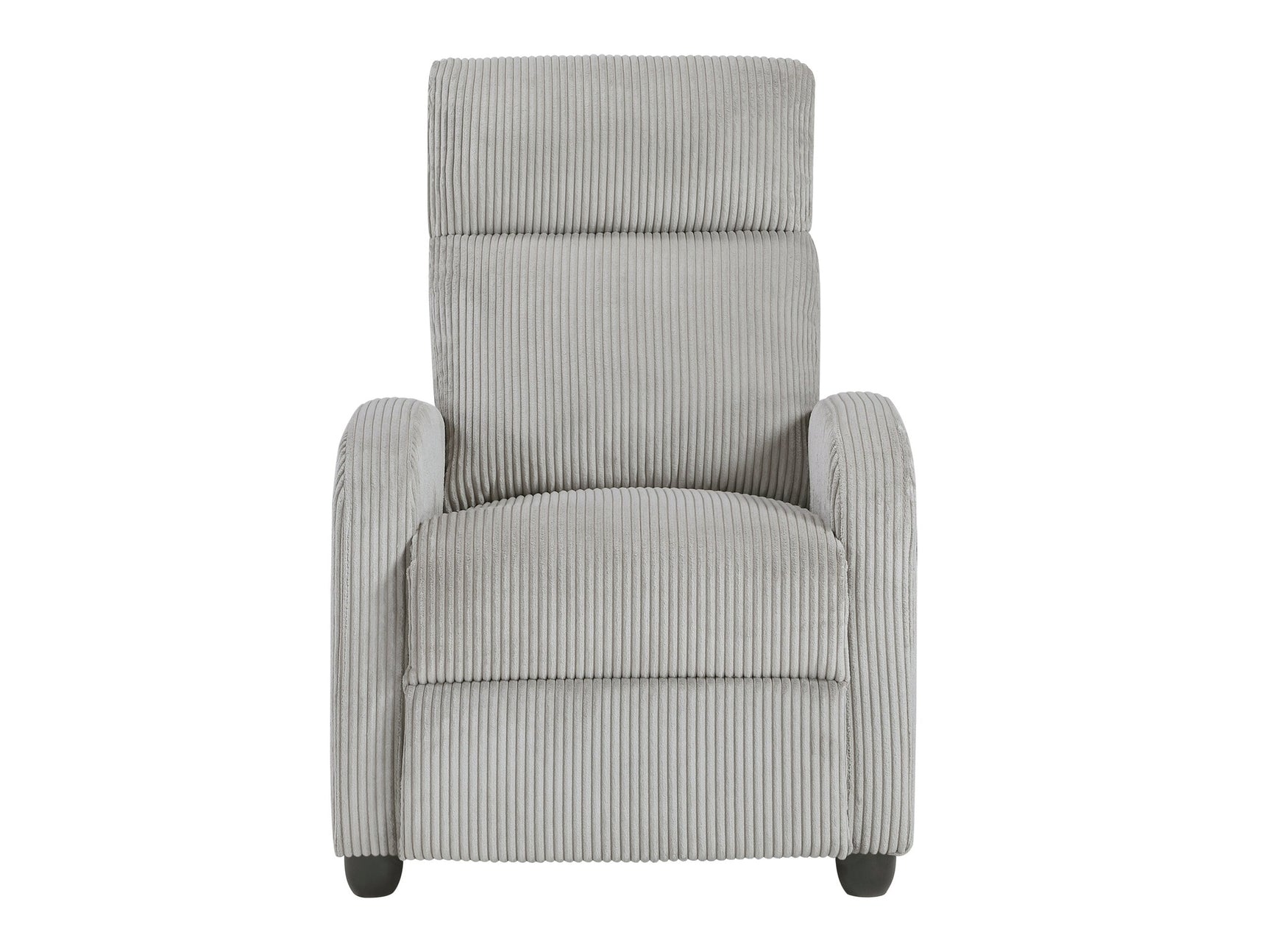 Parsons Gray Reclining Chair - Ornate Home