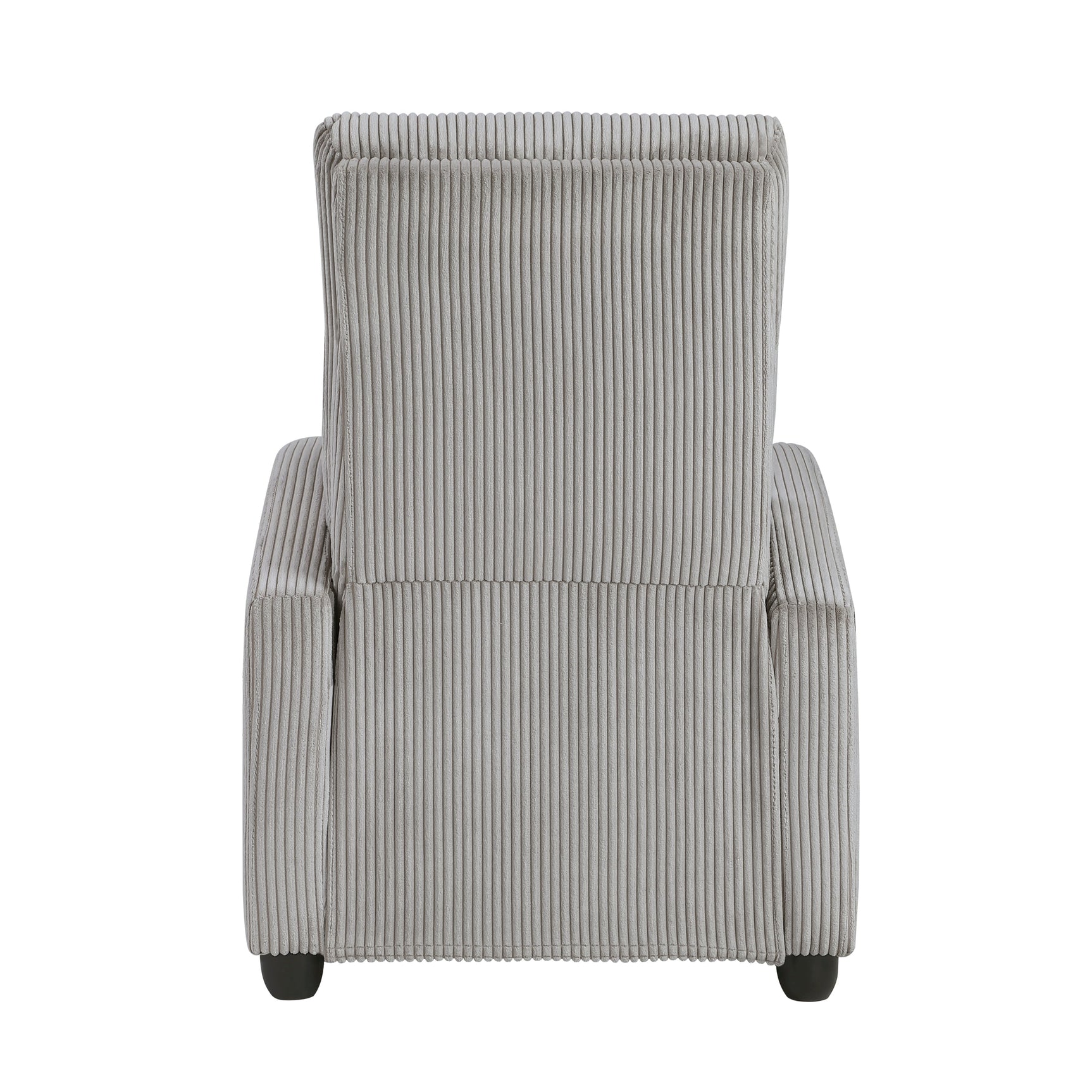 Parsons Gray Reclining Chair - Ornate Home