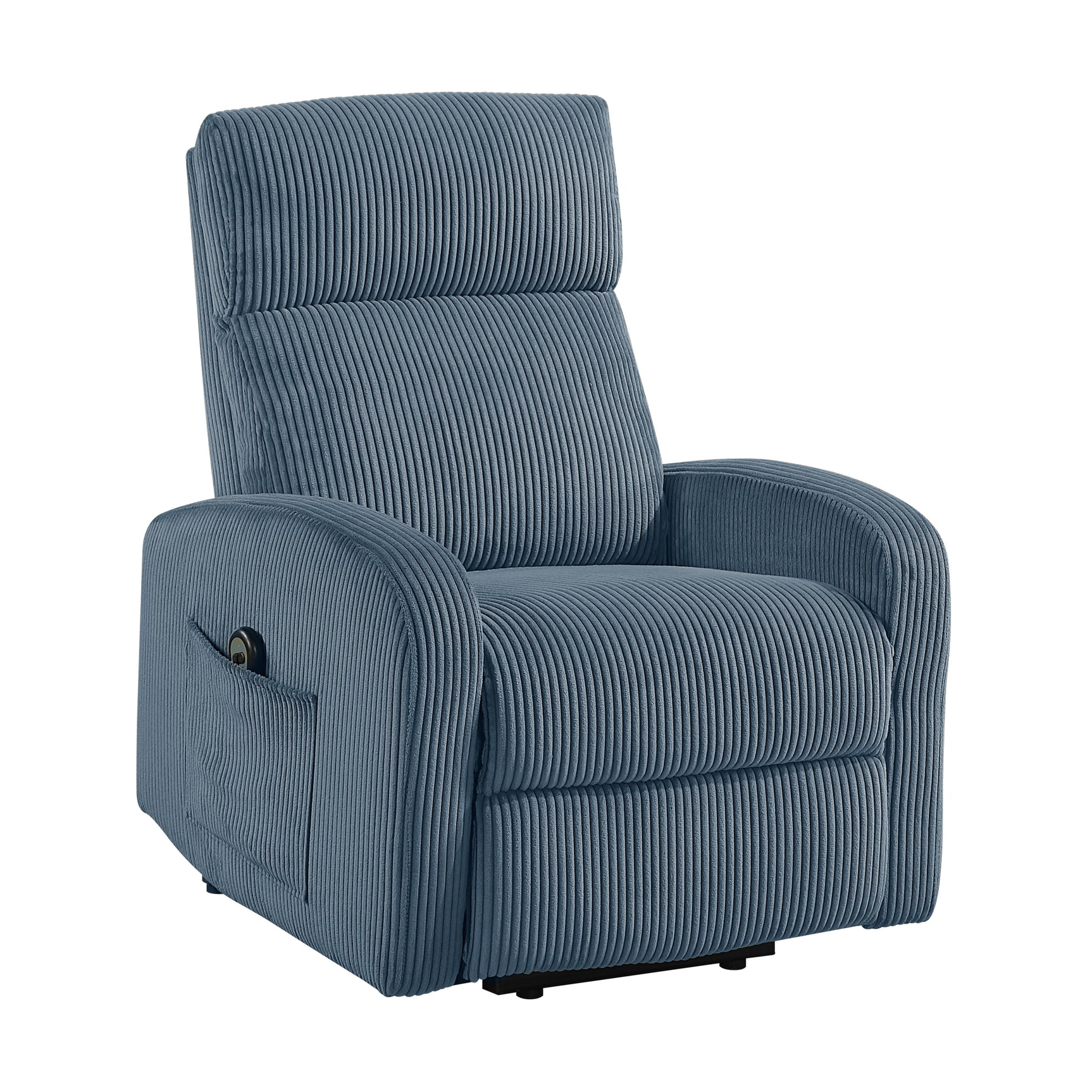Parsons Midnight Blue Power Lift Chair - Ornate Home