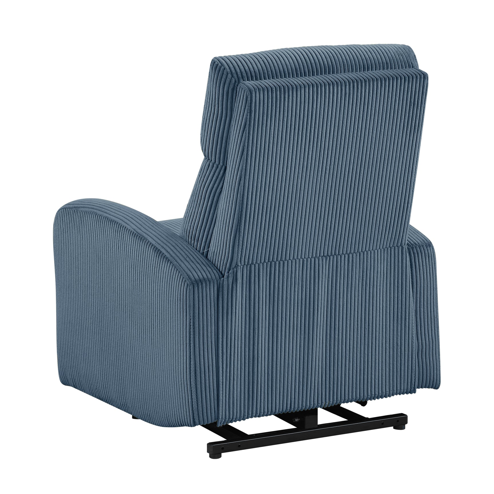 Parsons Midnight Blue Power Lift Chair - Ornate Home