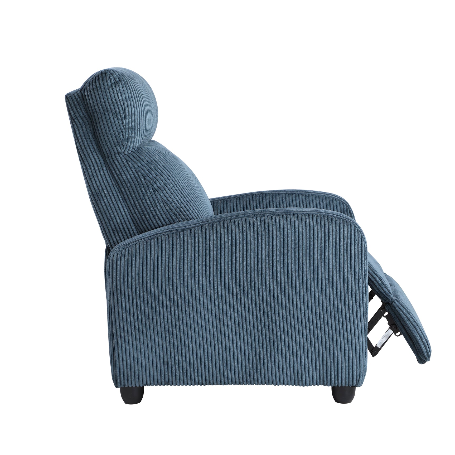 Parsons Midnight Blue Reclining Chair - Ornate Home