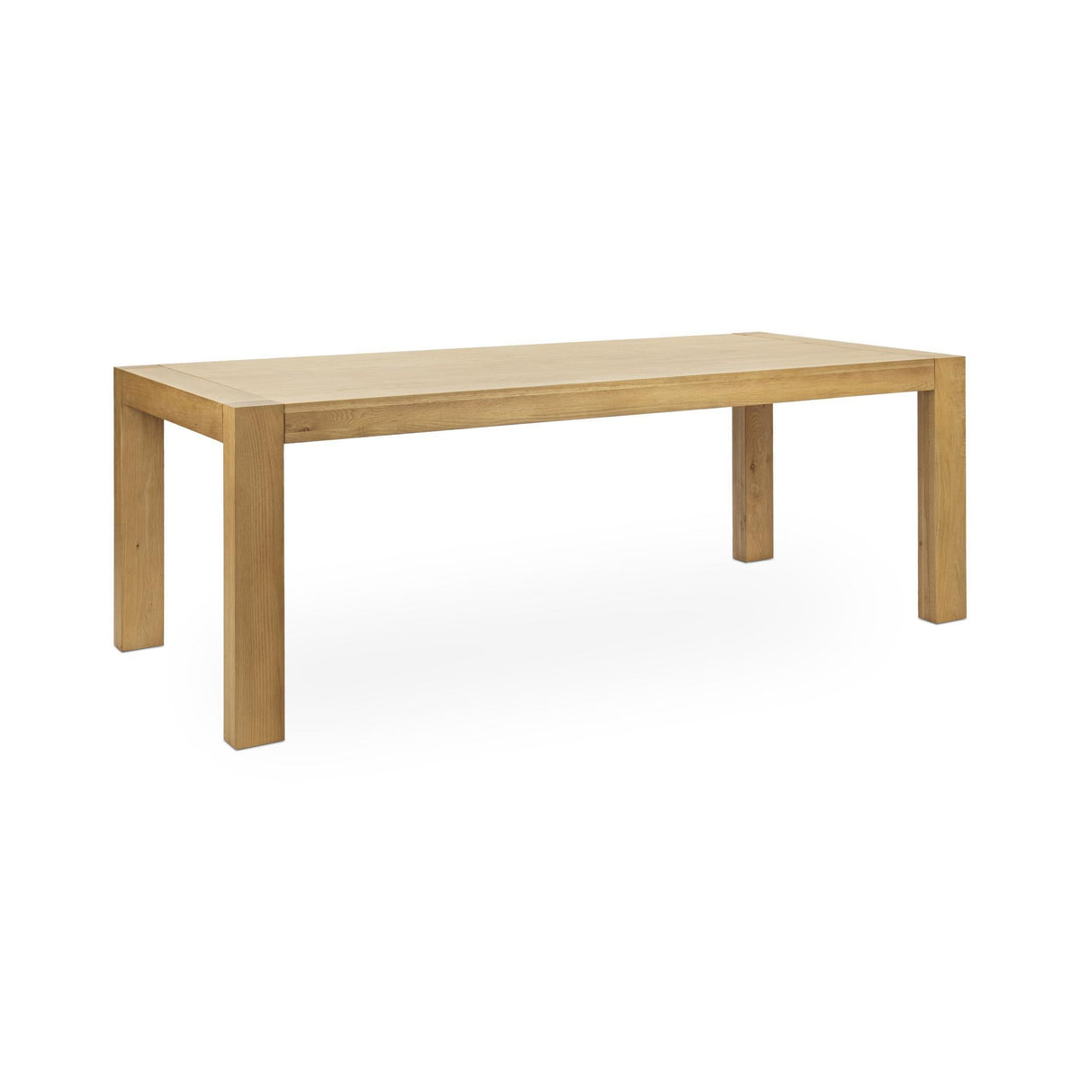 Parsons True Natural 84" Rectangular Dining Table