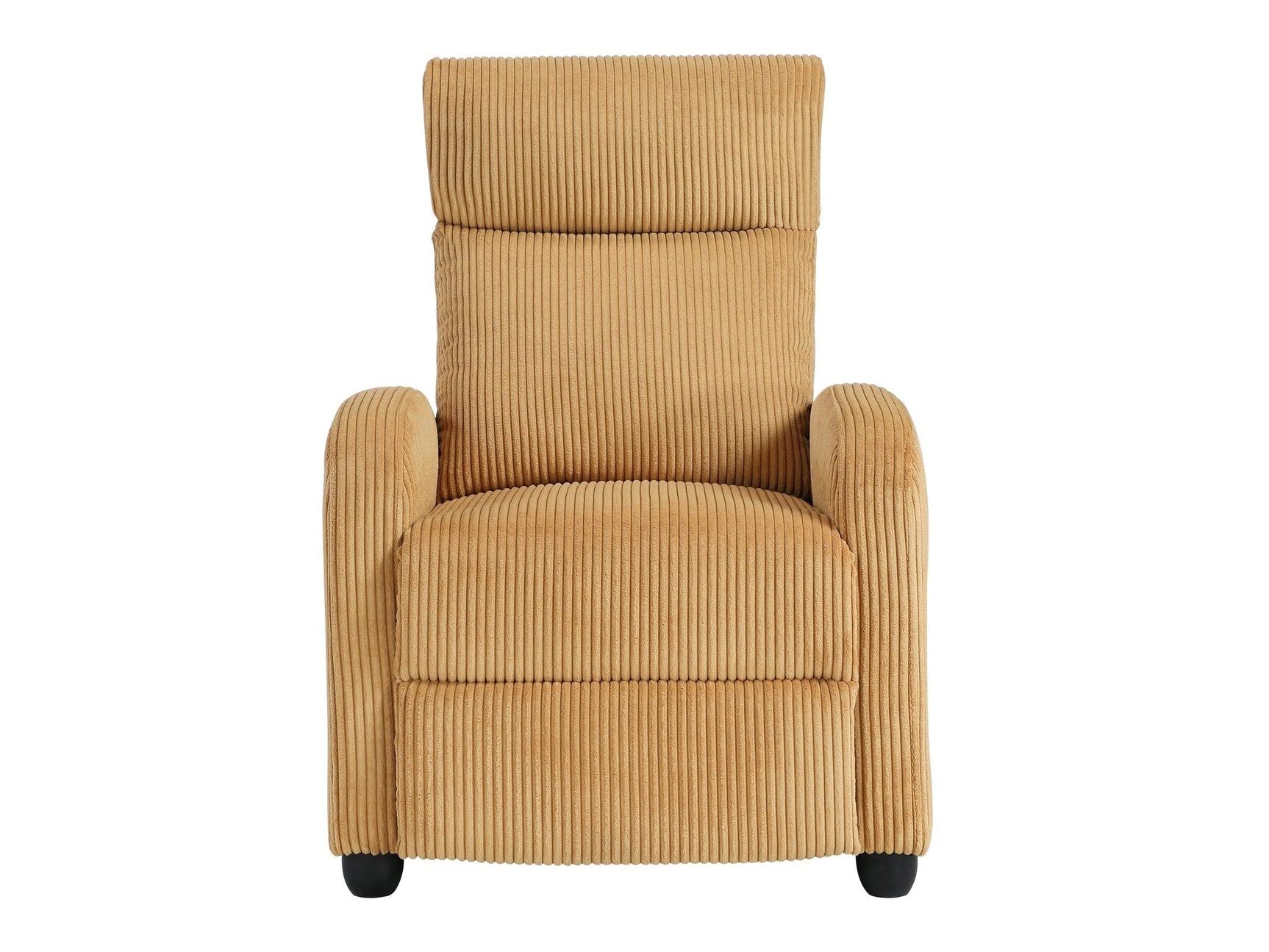 Parsons Yellow Reclining Chair - Ornate Home