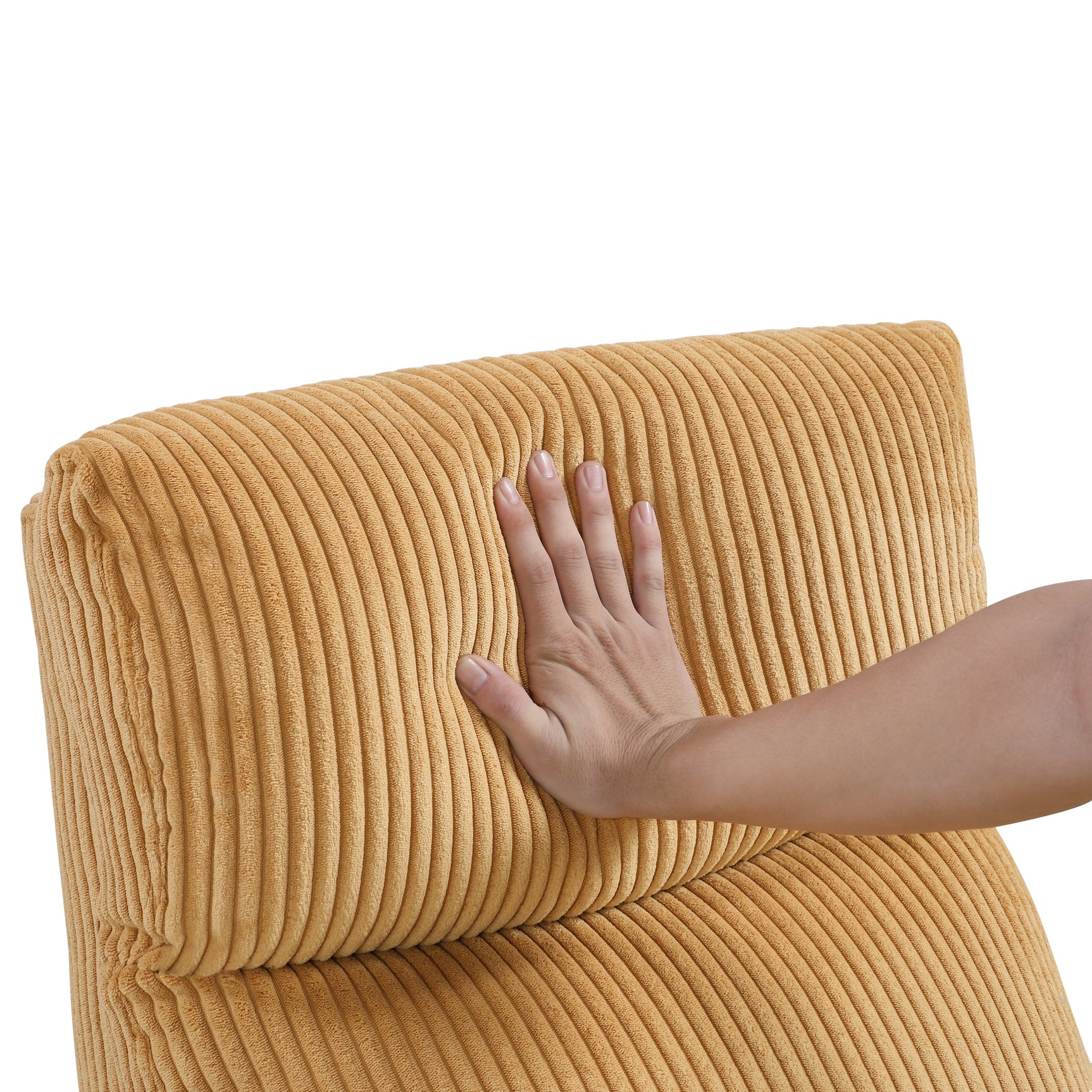 Parsons Yellow Reclining Chair - Ornate Home