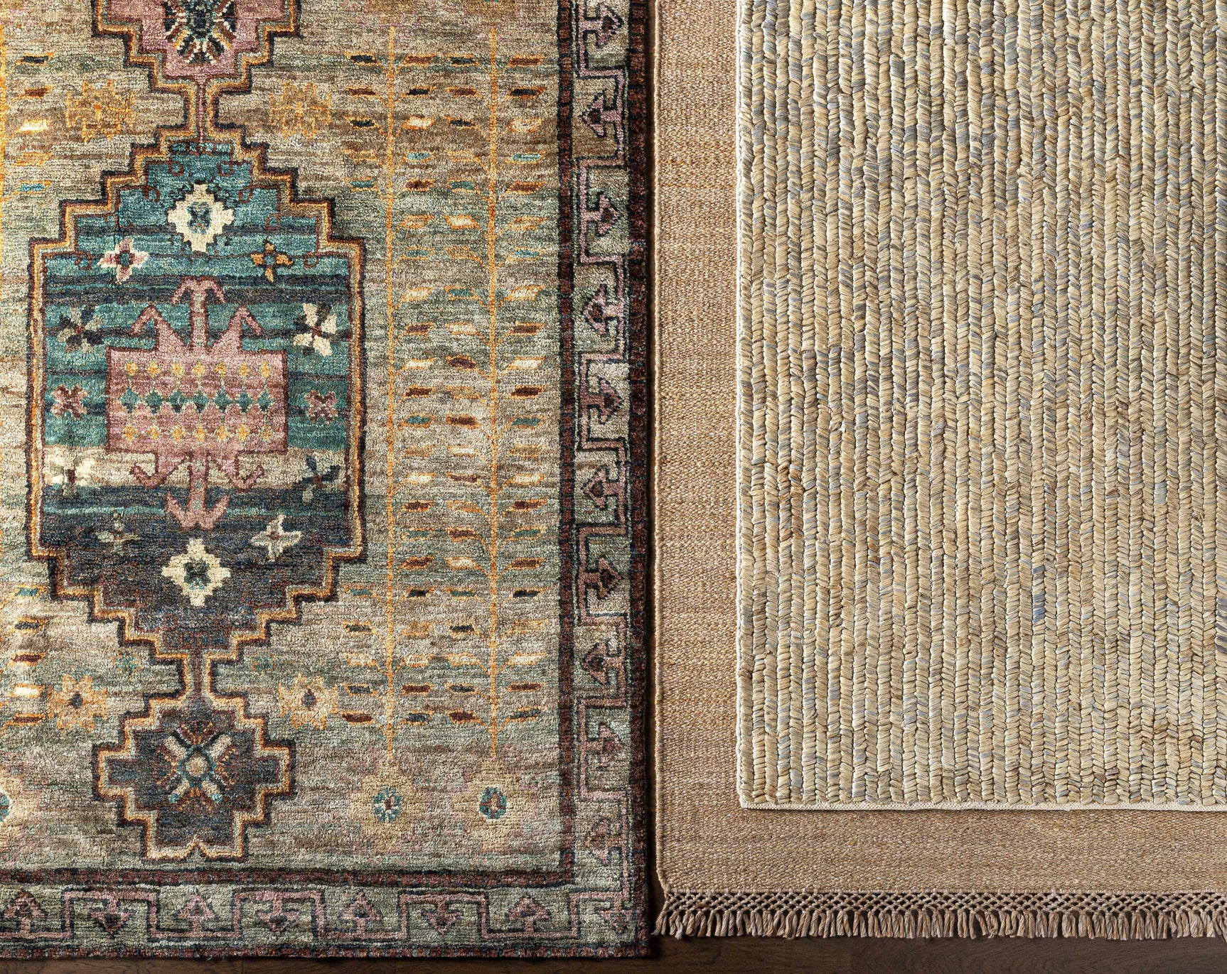 Partoun Area Rug - Clearance - Ornate Home