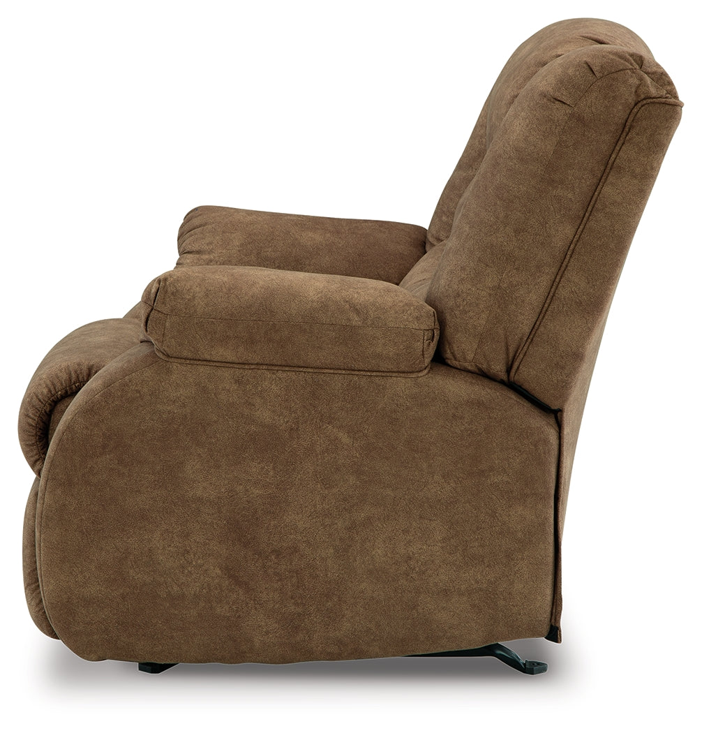 Partymate Brindle Manual Recliner (Online Special Price) - Ornate Home
