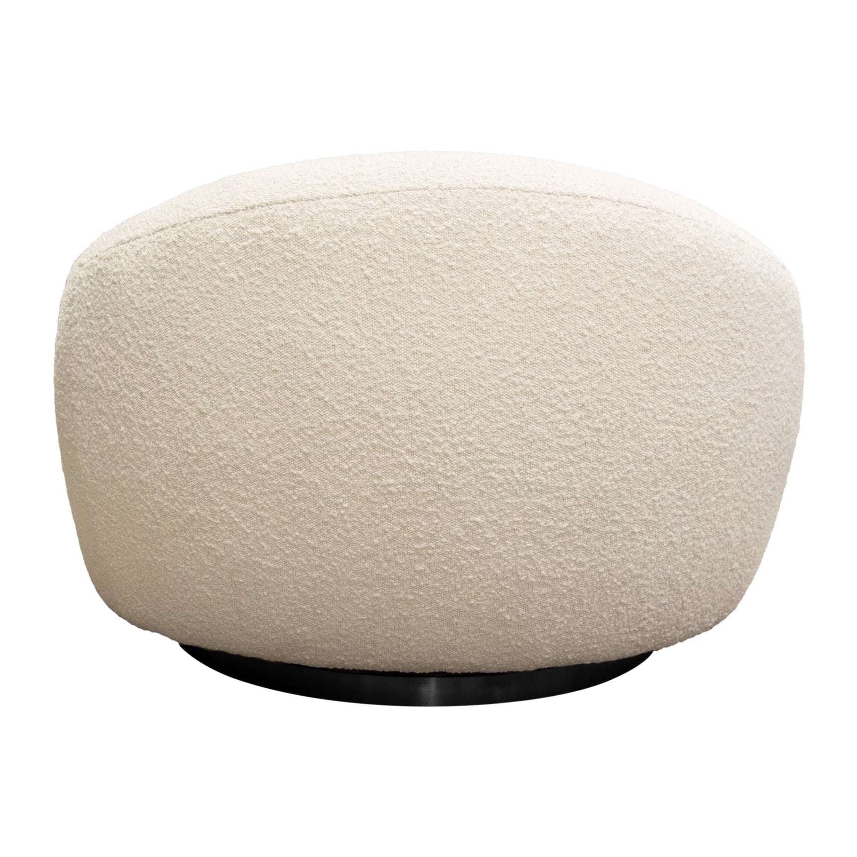 Pascal Bone Swivel Chair - Ornate Home