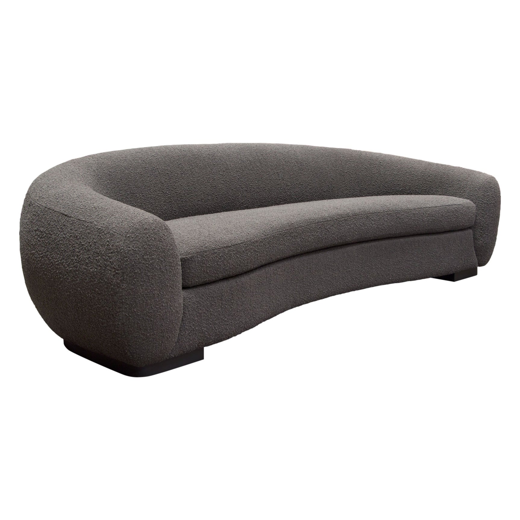 Pascal Charcoal Sofa - Ornate Home