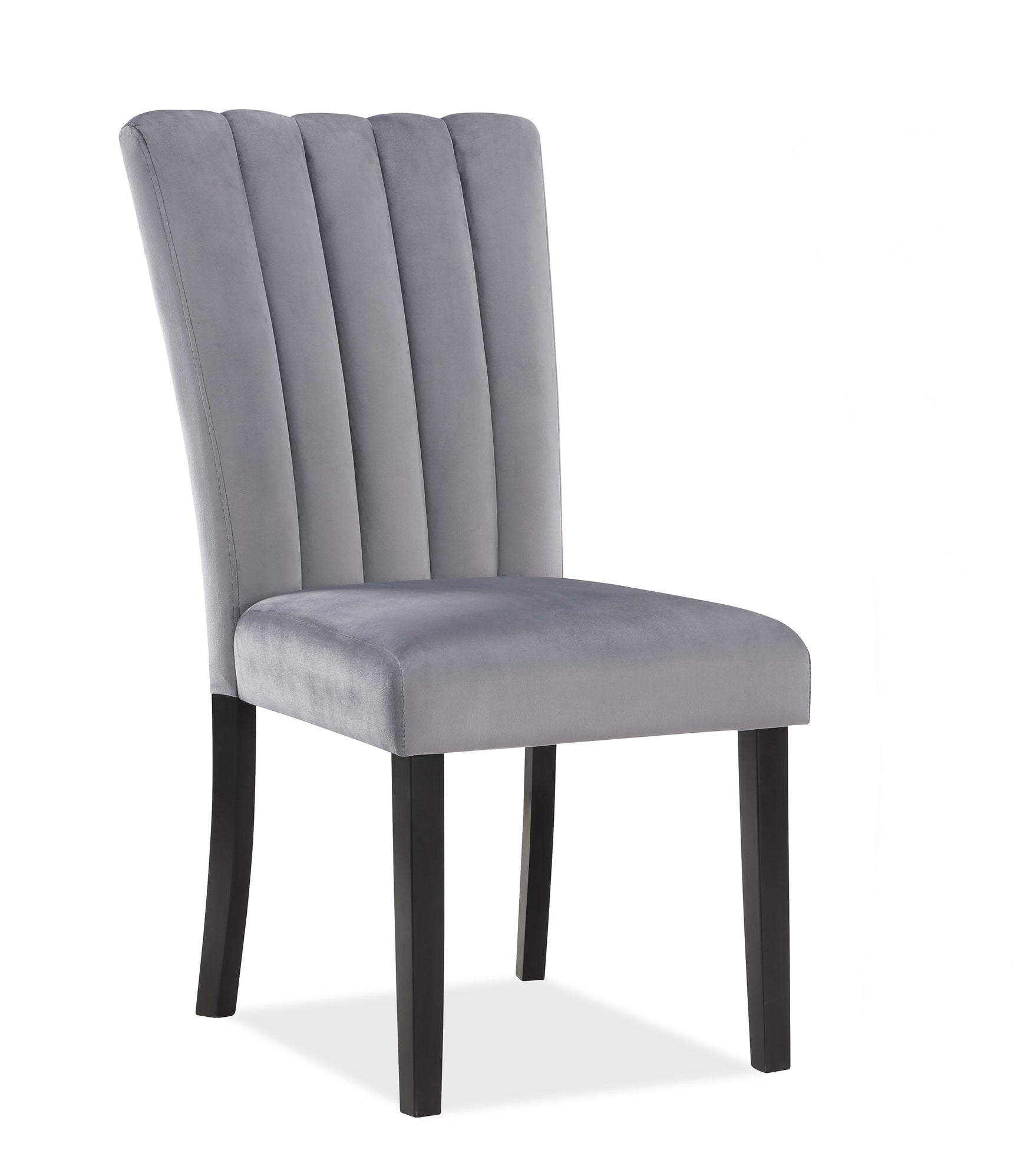 Pascal Gray Dining Chair (Set of 2) - Ornate Home