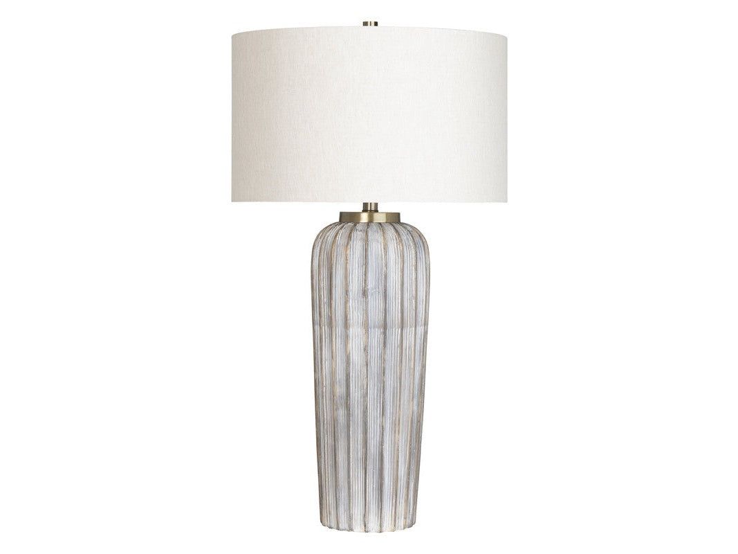 Pascal Grey Table Lamp - Ornate Home