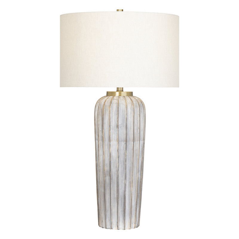 Pascal Grey Table Lamp - Ornate Home