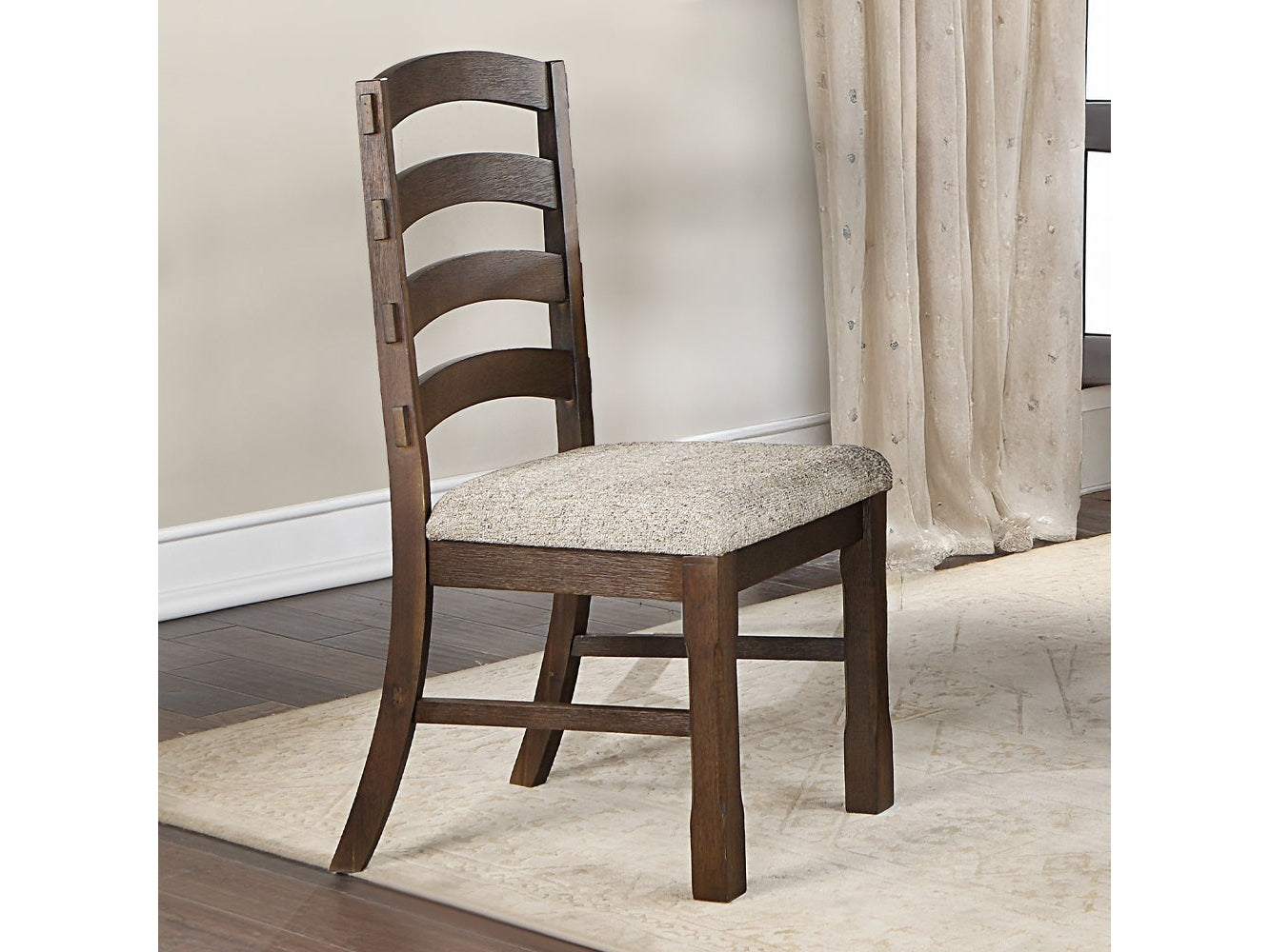 Pascaline Side Chair (Set-2) - Ornate Home