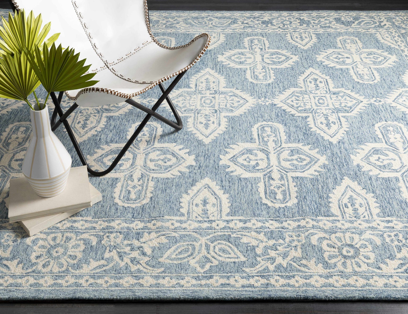 Passaic Hand Tufted Wool Rug - Ornate Home