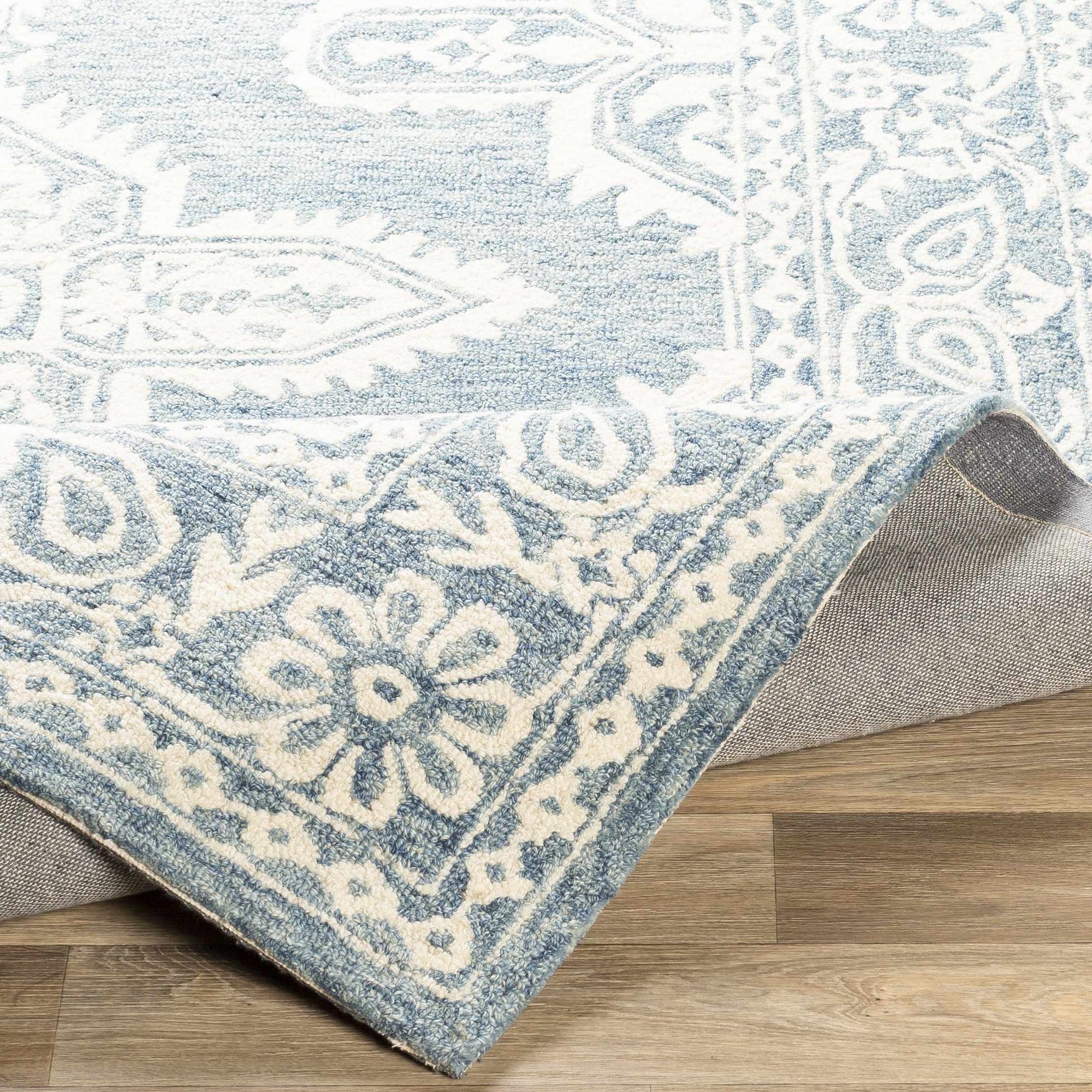 Passaic Hand Tufted Wool Rug - Ornate Home