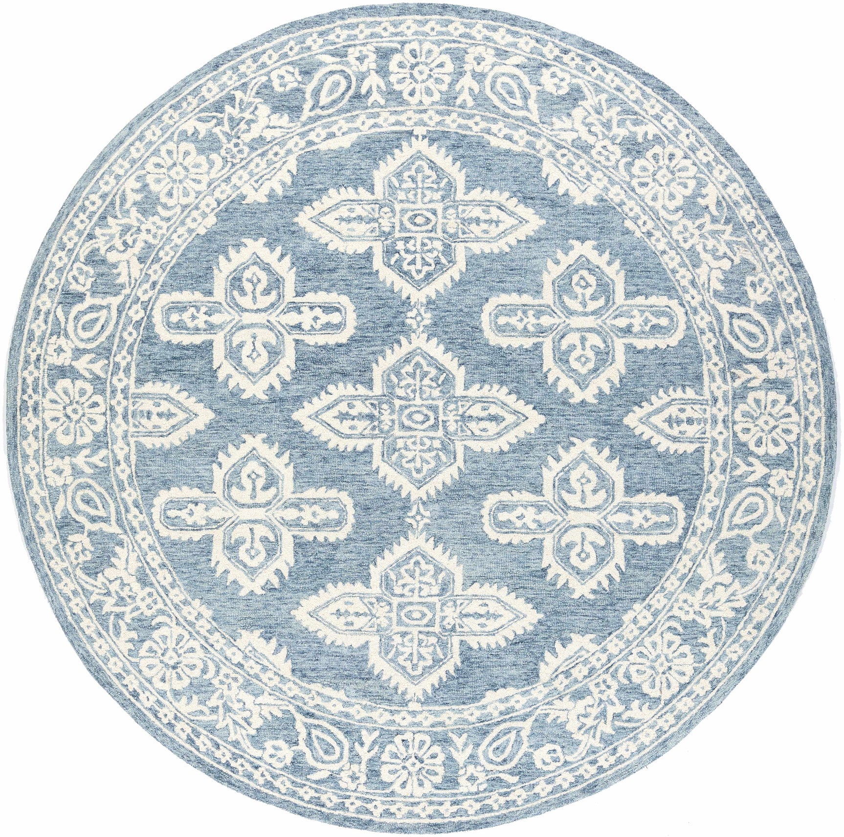 Passaic Hand Tufted Wool Rug - Ornate Home