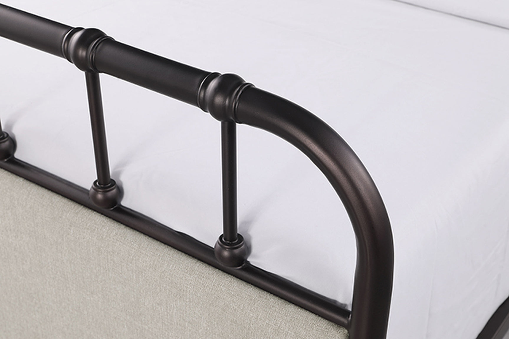 Passini Dark Copper E.King Bed - Ornate Home