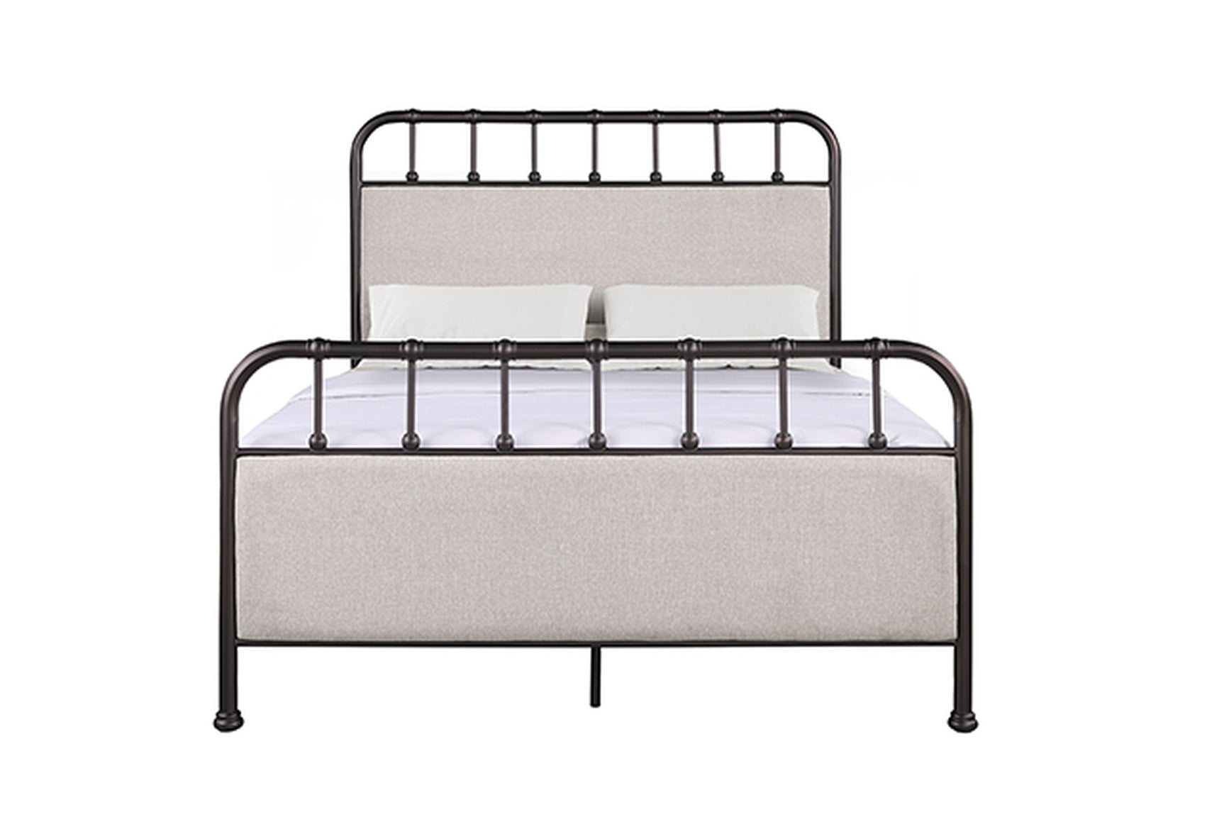 Passini Dark Copper E.King Bed - Ornate Home