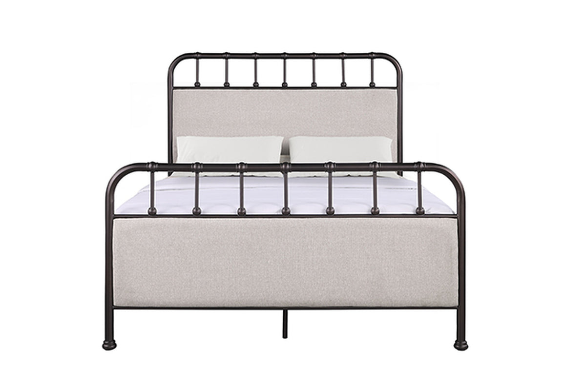 Passini Dark Copper E.King Bed - Ornate Home