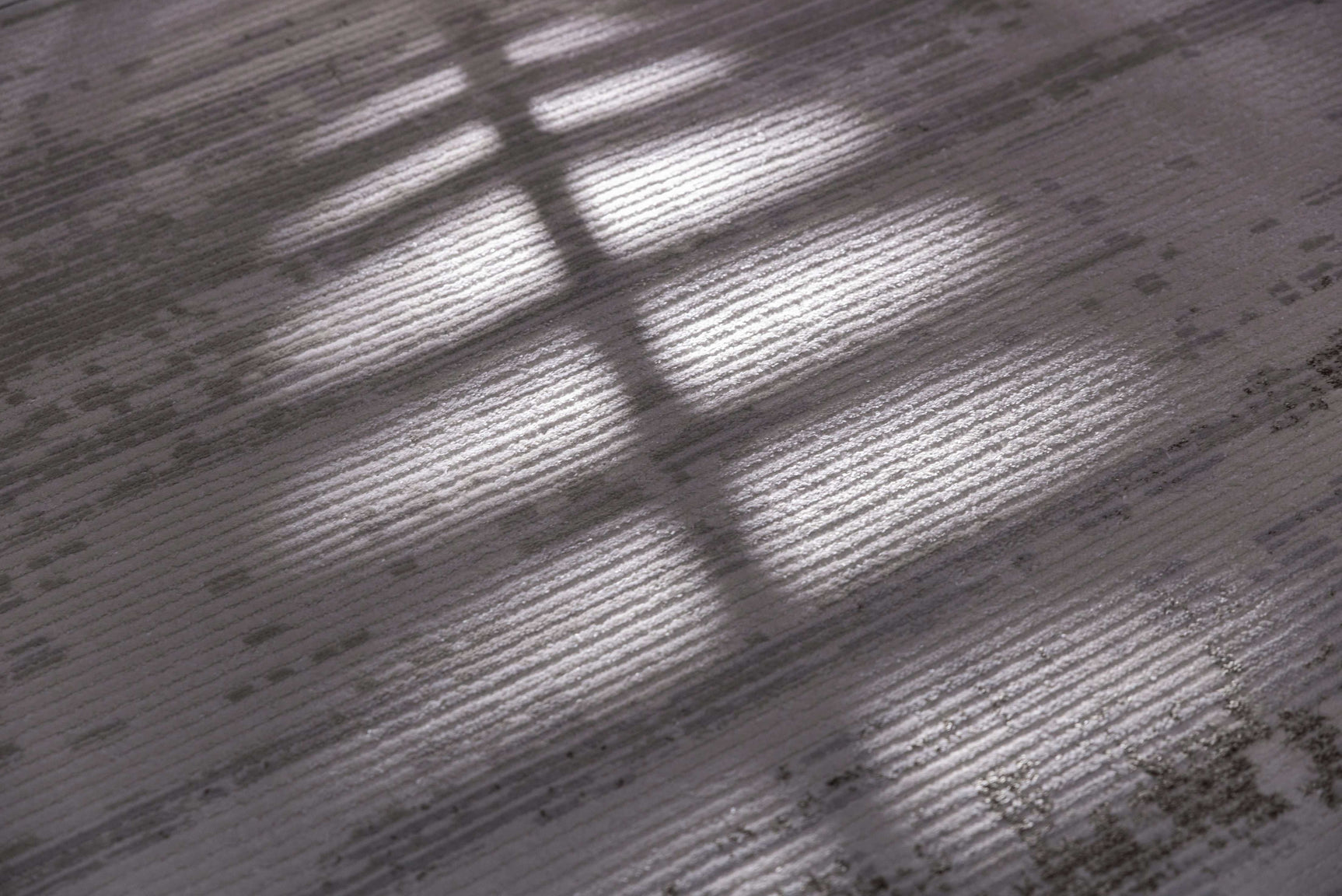 Pastoral Beige/Gray Woven Non-Slip Indoor Area Rug - Ornate Home