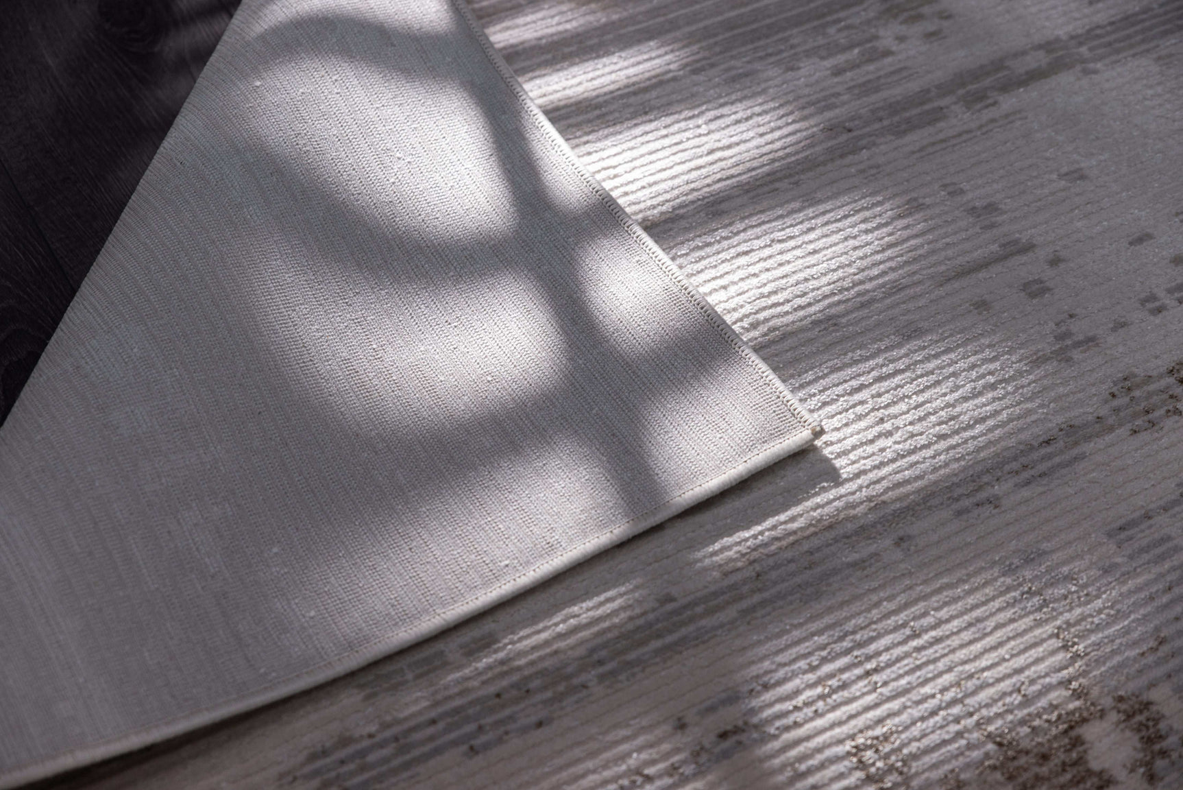 Pastoral Beige/Gray Woven Non-Slip Indoor Area Rug - Ornate Home