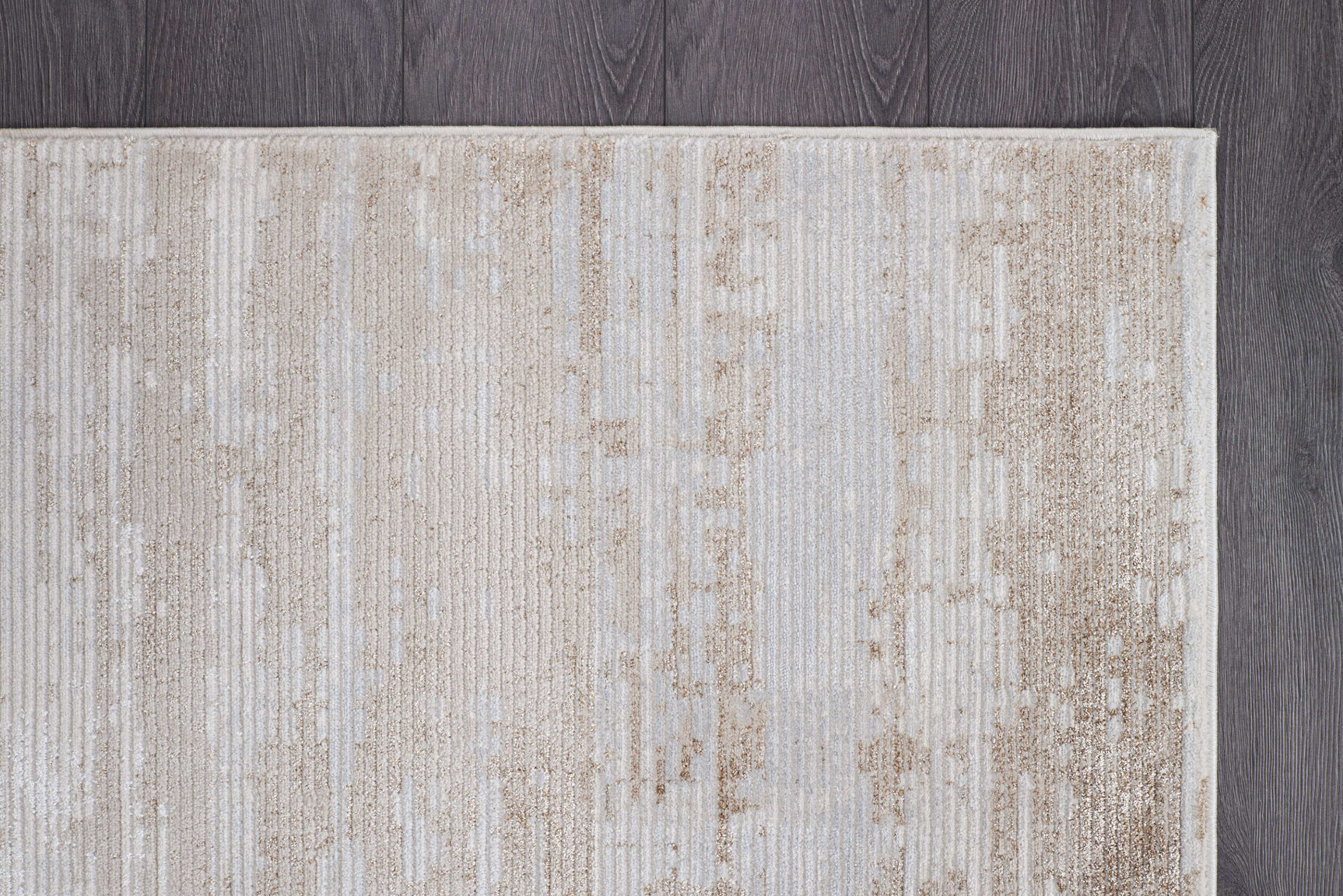 Pastoral Beige/White Woven Non-Slip Indoor Area Rug - Ornate Home