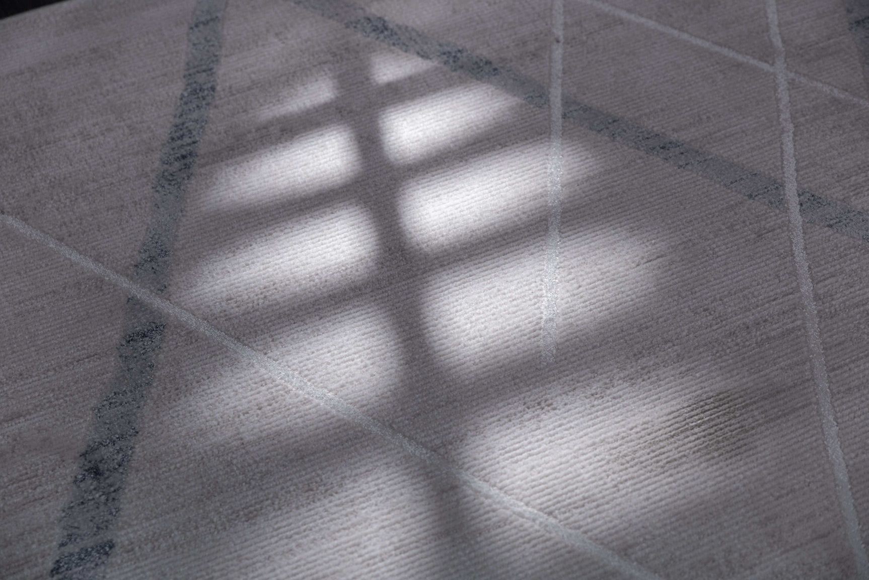 Pastoral Blue/Beige Woven Non-Slip Indoor Area Rug - Ornate Home