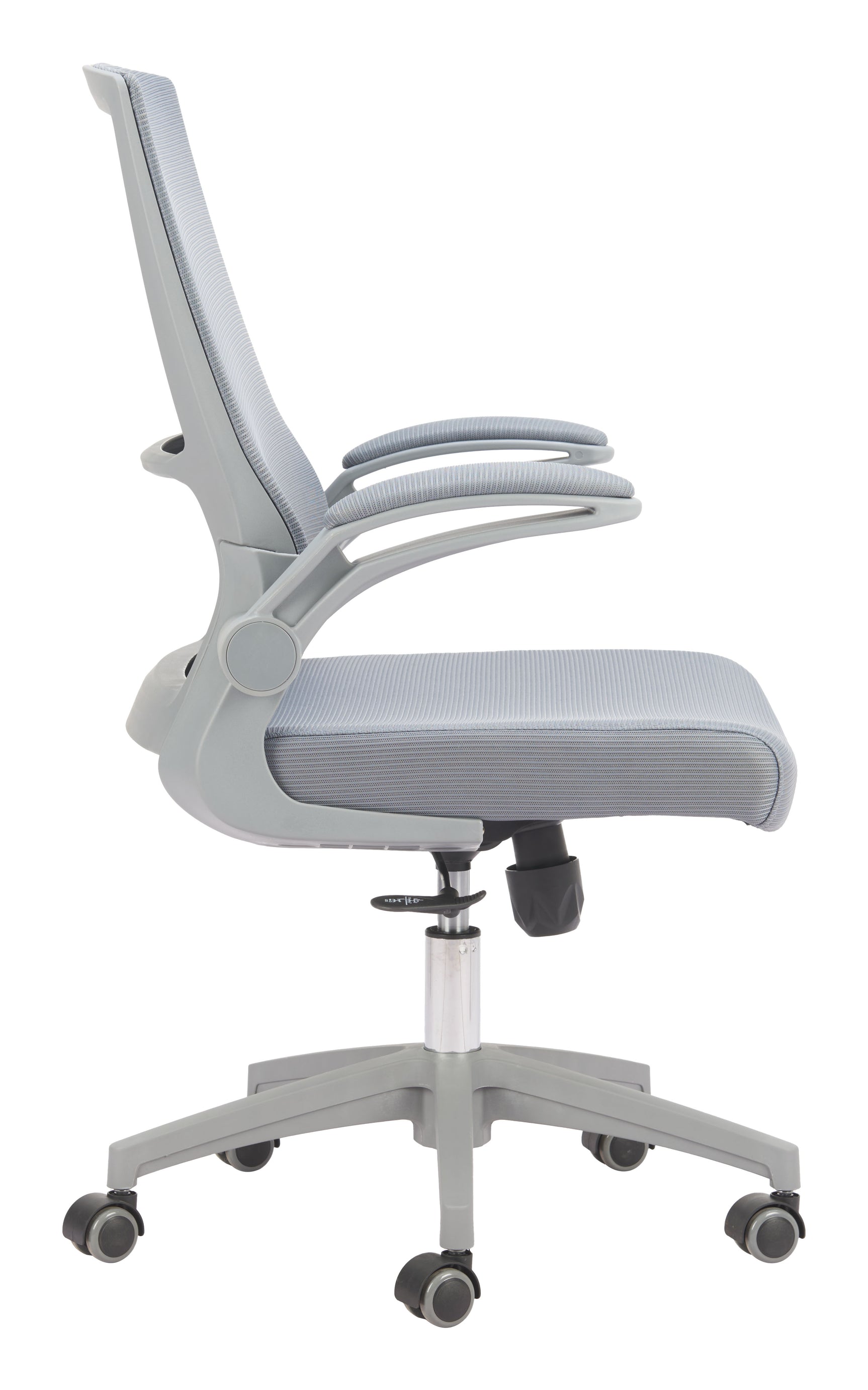 Pater Gray Office Chair - Ornate Home